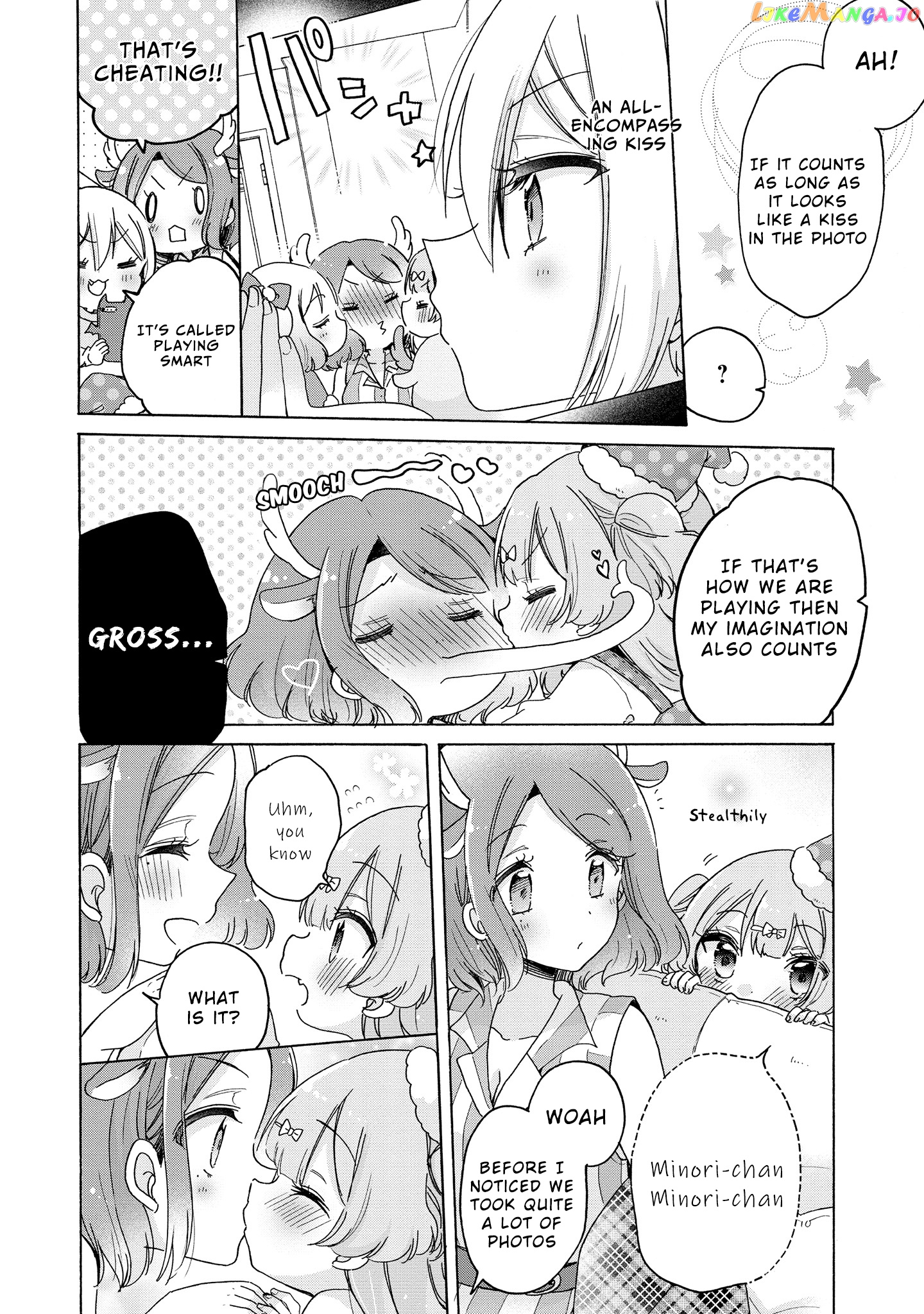 Onee-san wa Joshi Shougakusei ni Kyoumi ga arimasu. chapter 26 - page 22