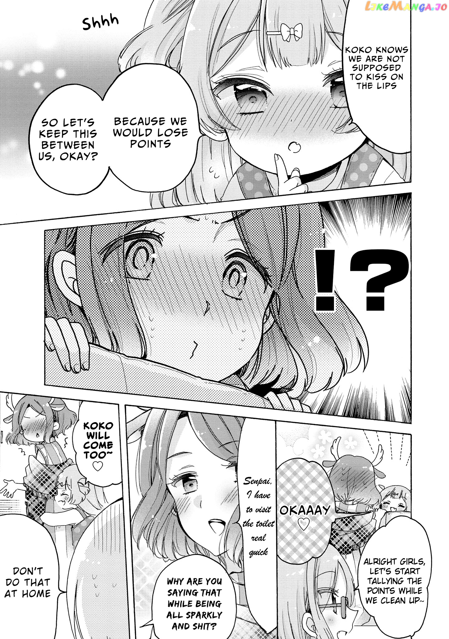 Onee-san wa Joshi Shougakusei ni Kyoumi ga arimasu. chapter 26 - page 23