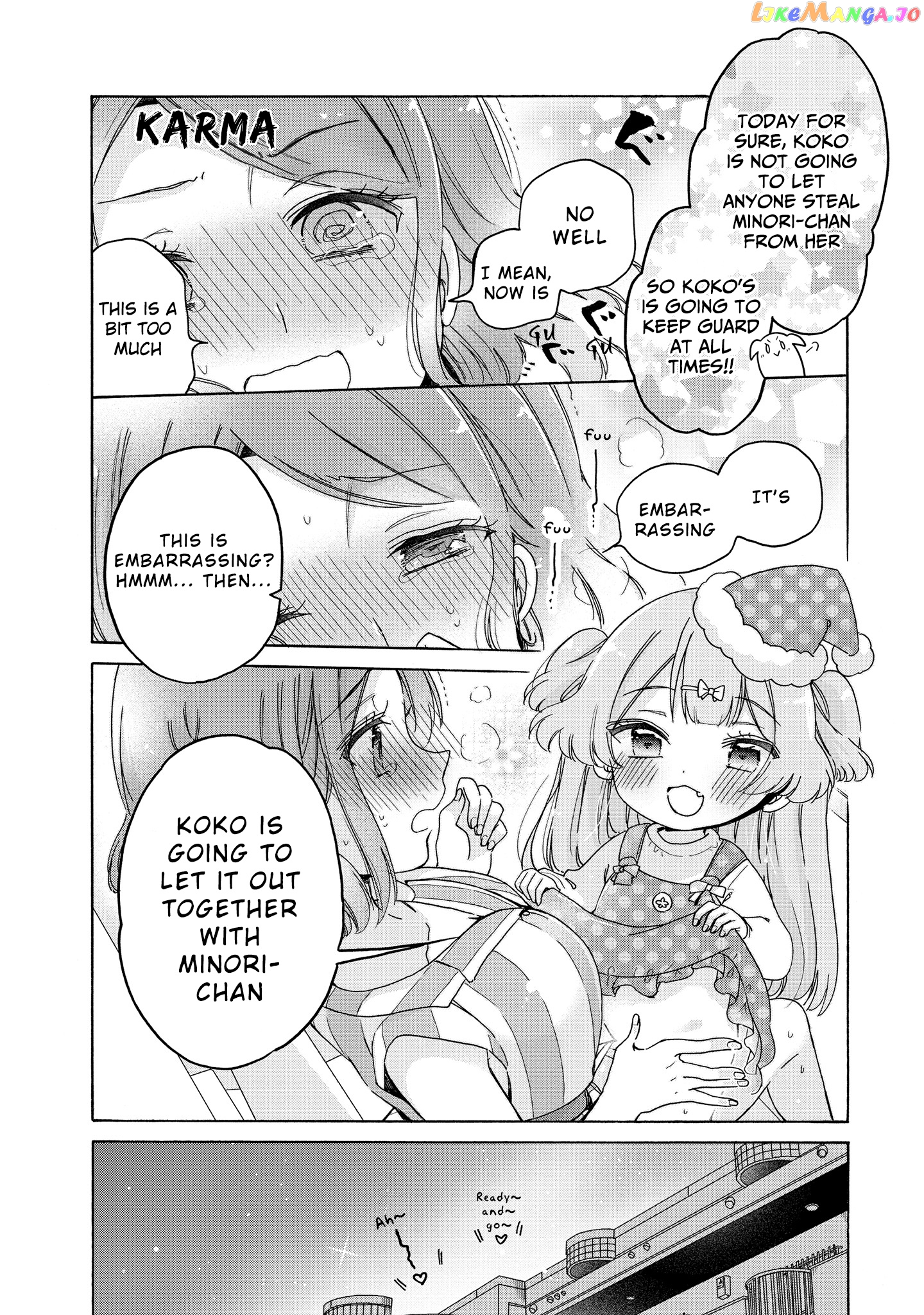 Onee-san wa Joshi Shougakusei ni Kyoumi ga arimasu. chapter 26 - page 25