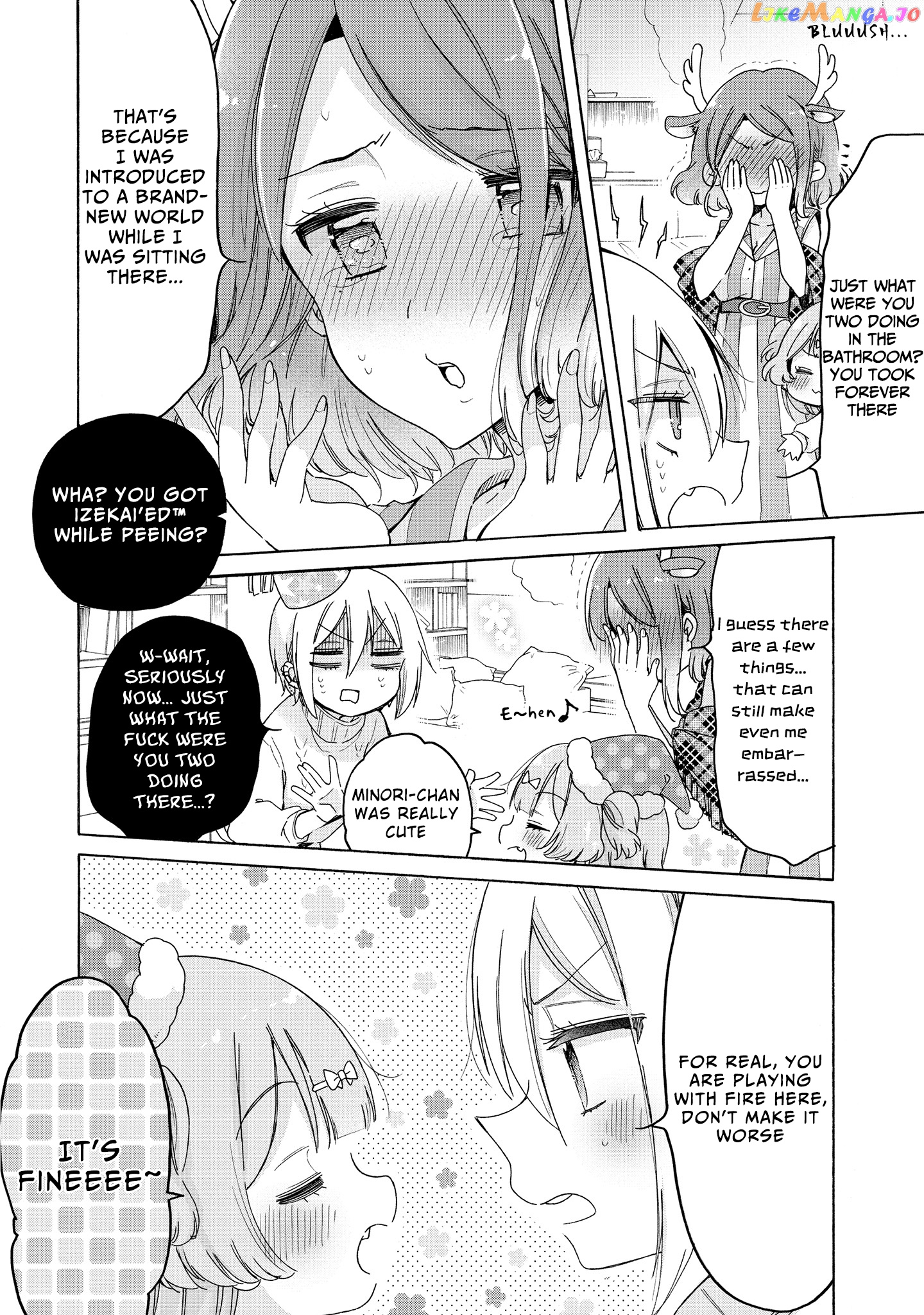 Onee-san wa Joshi Shougakusei ni Kyoumi ga arimasu. chapter 26 - page 26
