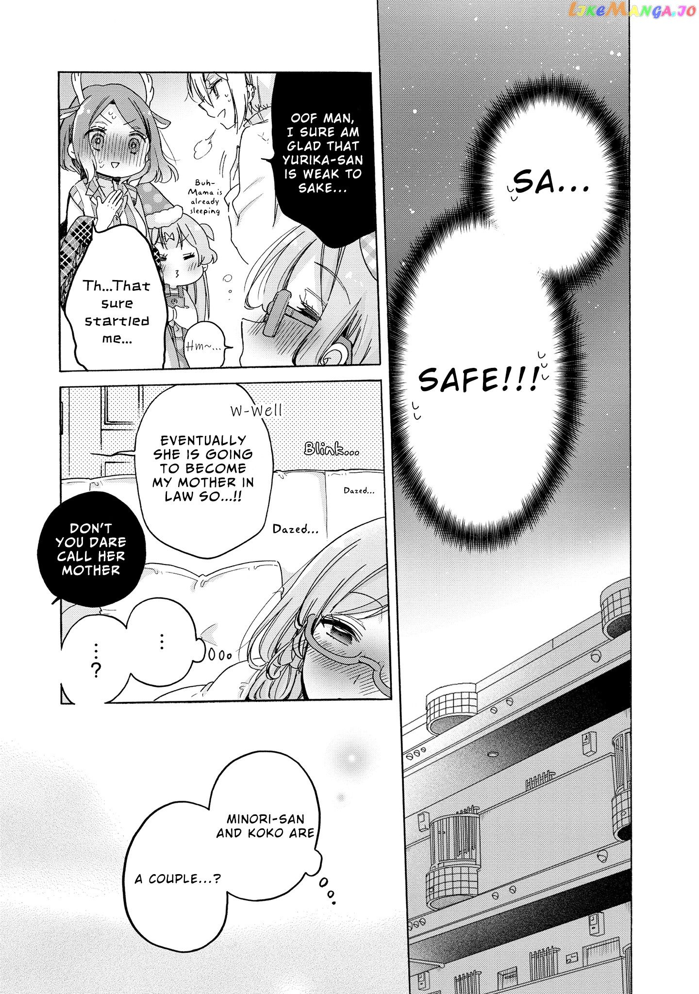Onee-san wa Joshi Shougakusei ni Kyoumi ga arimasu. chapter 26 - page 28