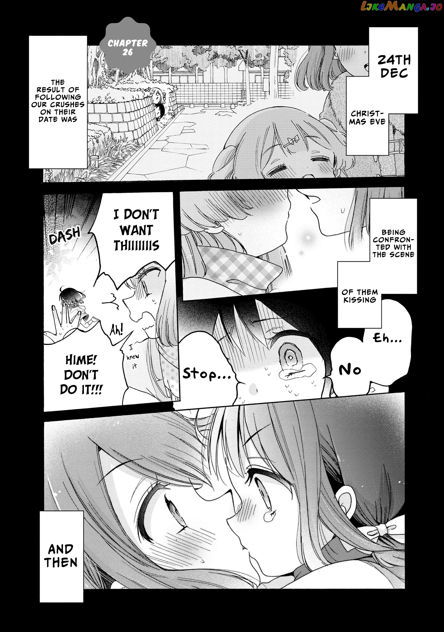 Onee-san wa Joshi Shougakusei ni Kyoumi ga arimasu. chapter 26 - page 5