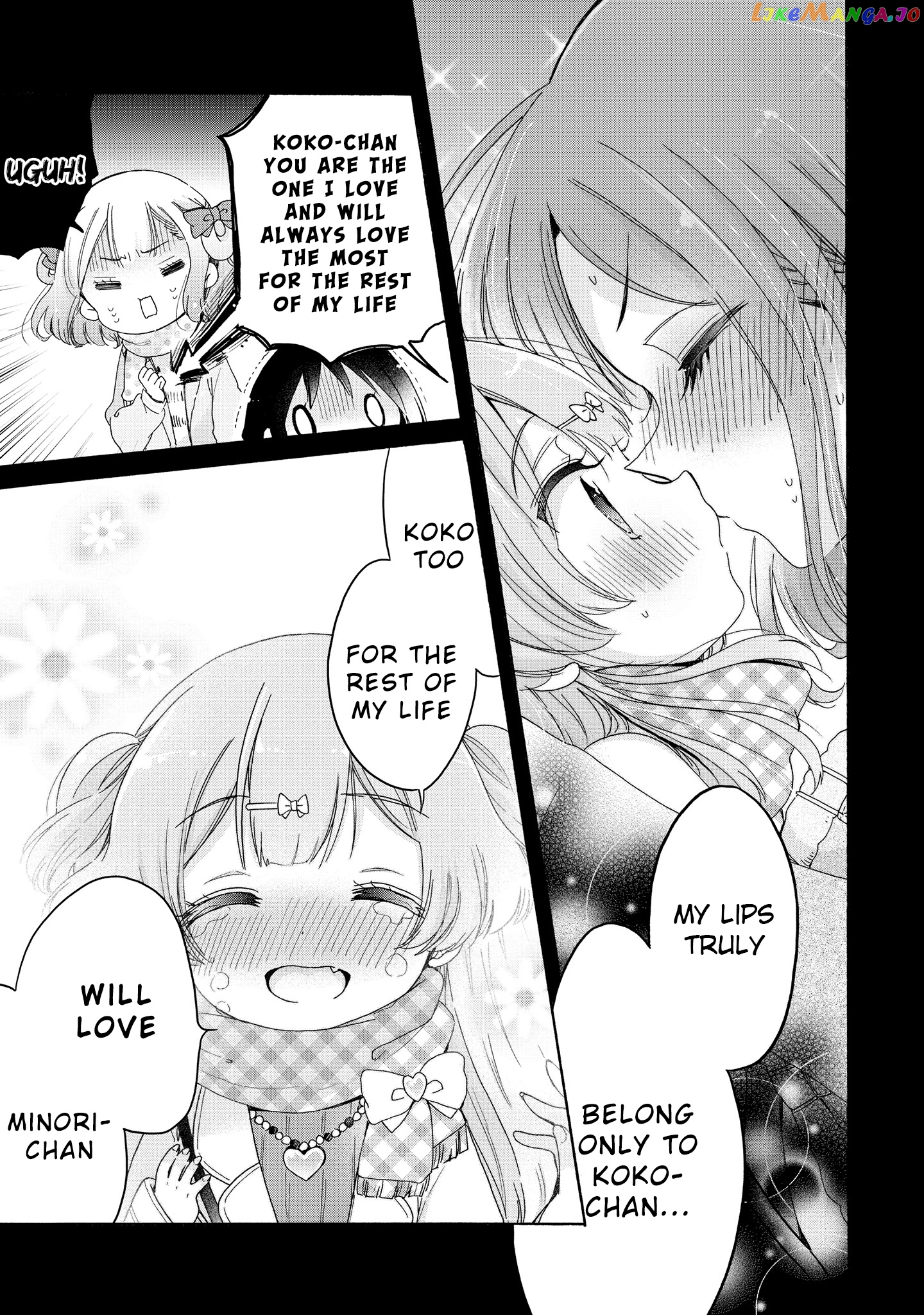 Onee-san wa Joshi Shougakusei ni Kyoumi ga arimasu. chapter 26 - page 7