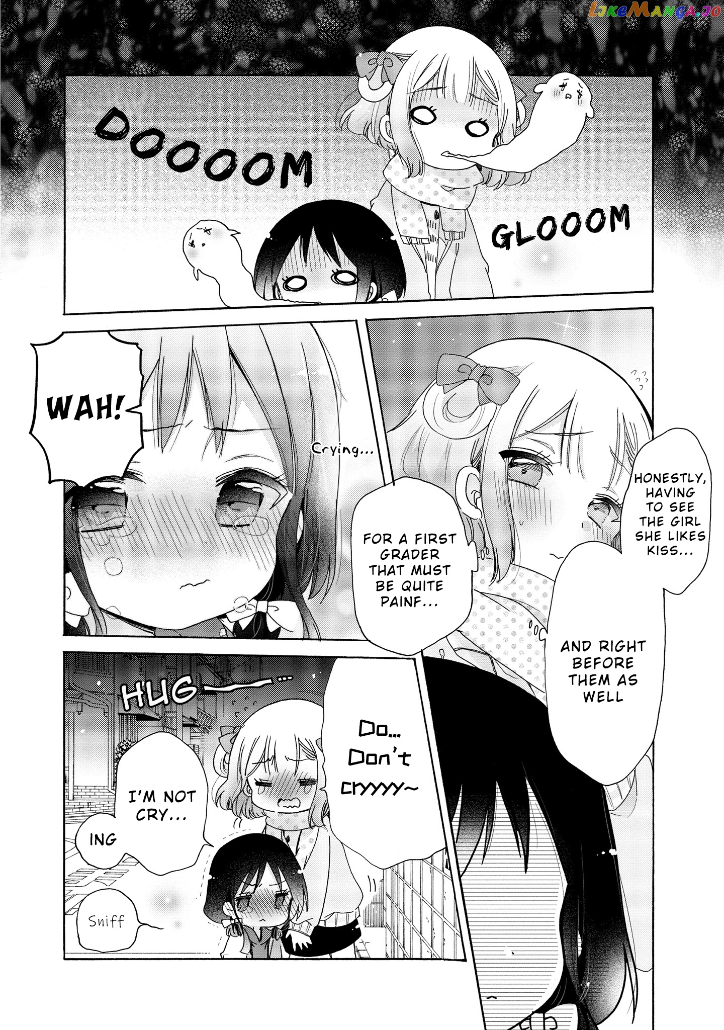 Onee-san wa Joshi Shougakusei ni Kyoumi ga arimasu. chapter 26 - page 8
