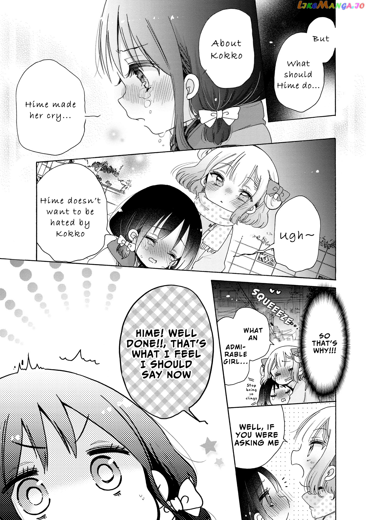 Onee-san wa Joshi Shougakusei ni Kyoumi ga arimasu. chapter 26 - page 9