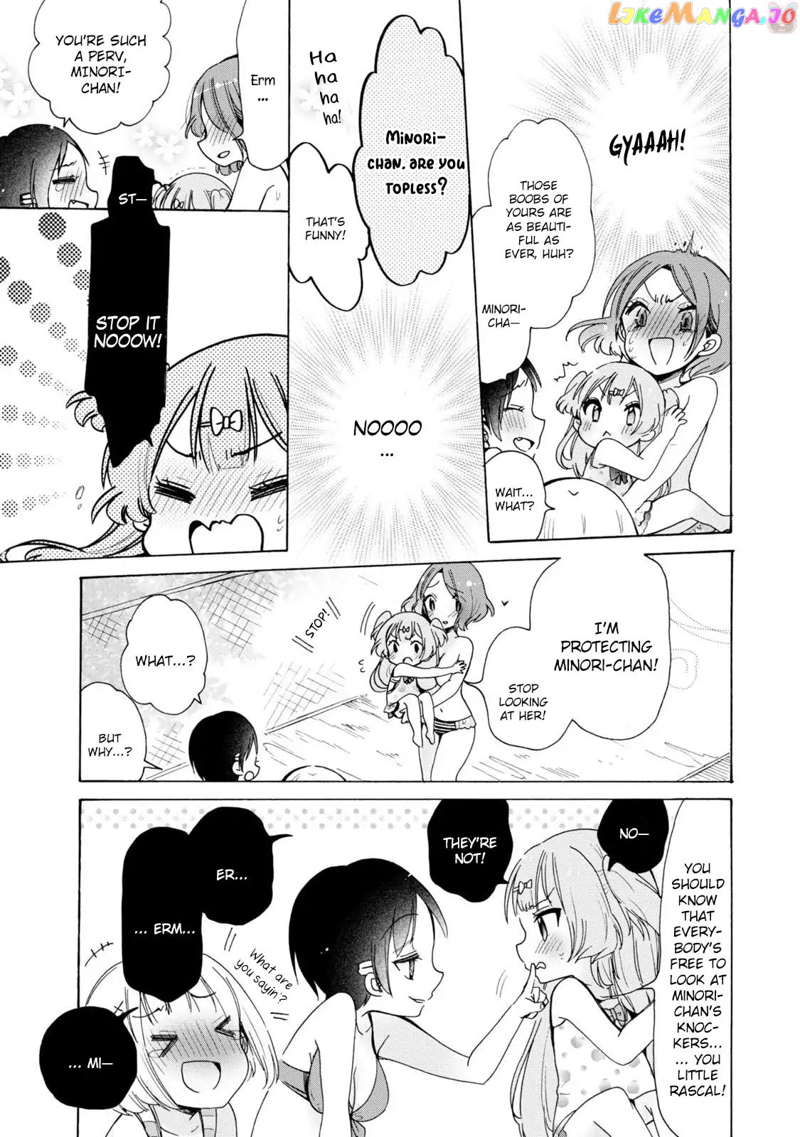 Onee-san wa Joshi Shougakusei ni Kyoumi ga arimasu. chapter 5 - page 14