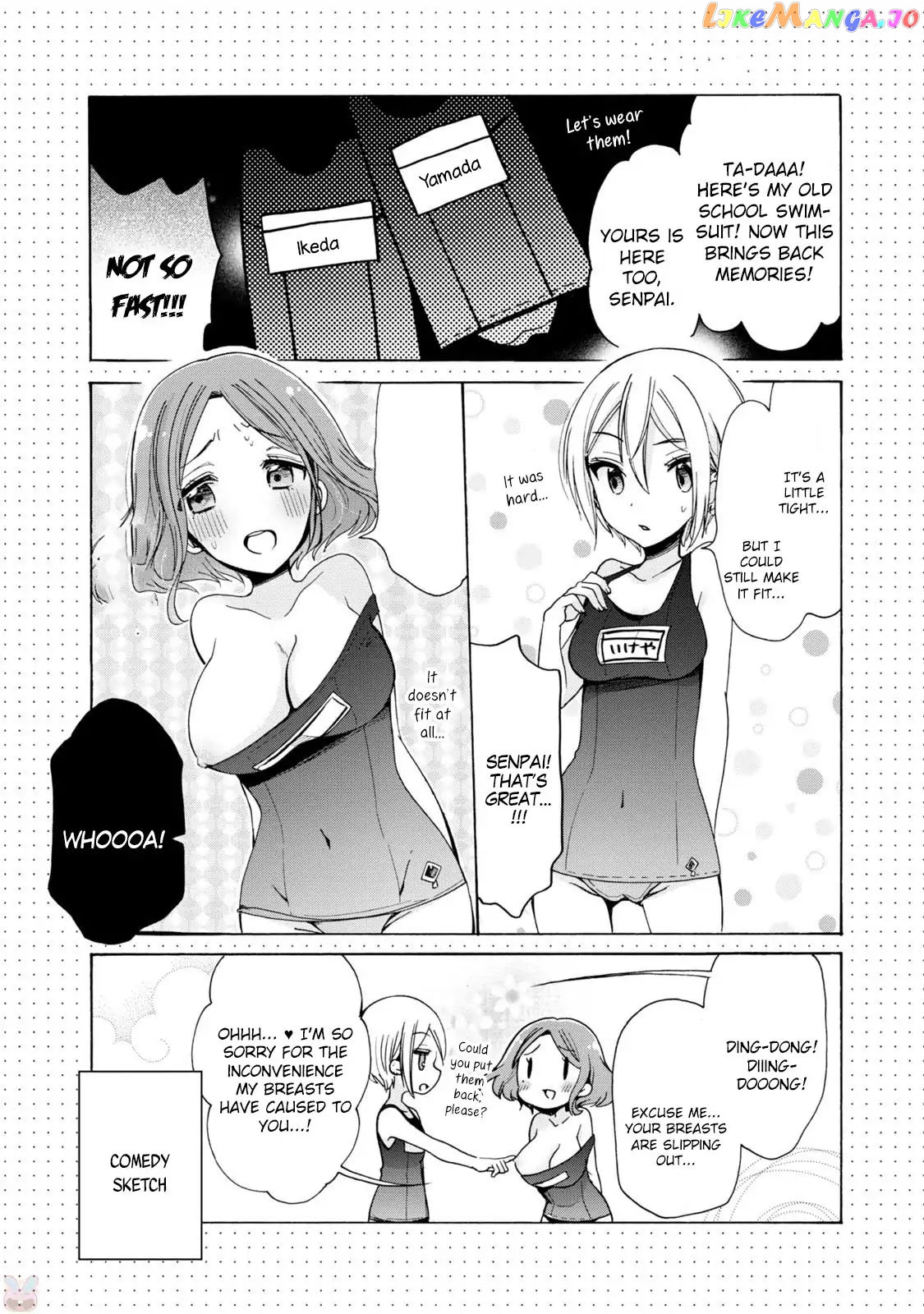 Onee-san wa Joshi Shougakusei ni Kyoumi ga arimasu. chapter 5 - page 18