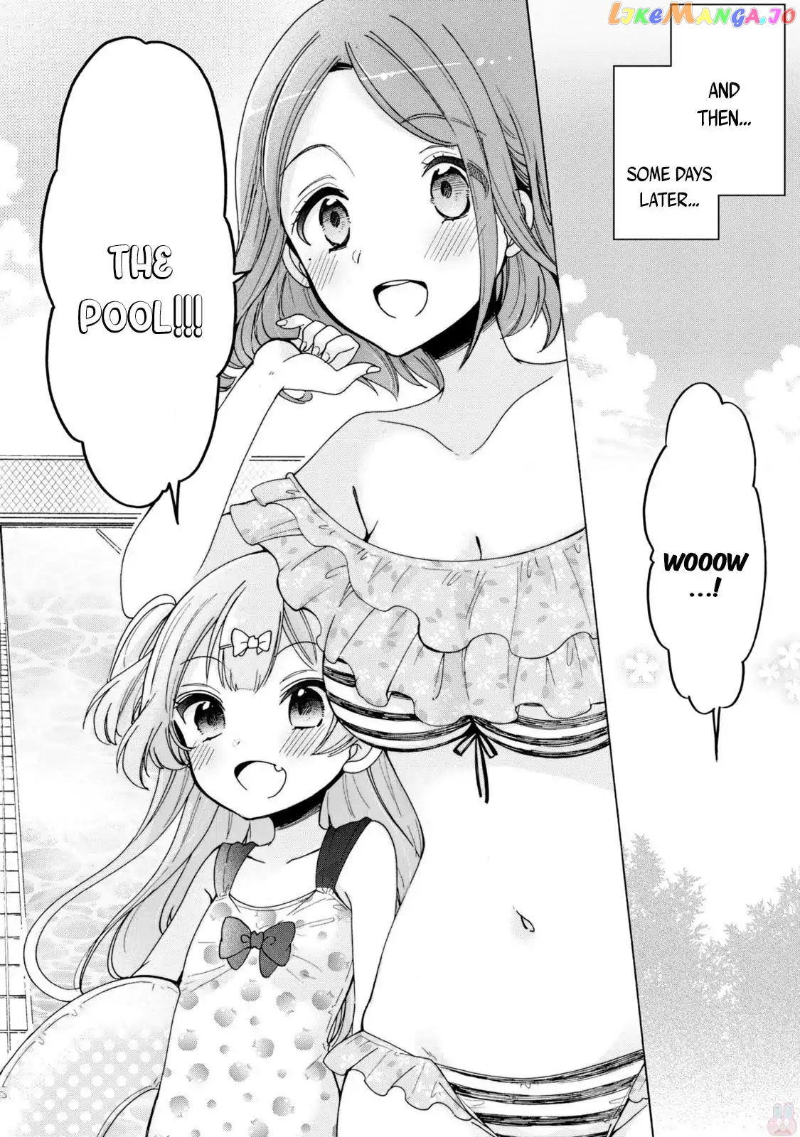 Onee-san wa Joshi Shougakusei ni Kyoumi ga arimasu. chapter 5 - page 5
