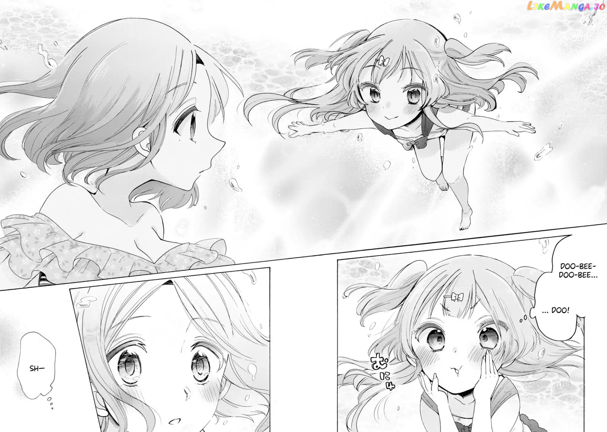 Onee-san wa Joshi Shougakusei ni Kyoumi ga arimasu. chapter 5 - page 8