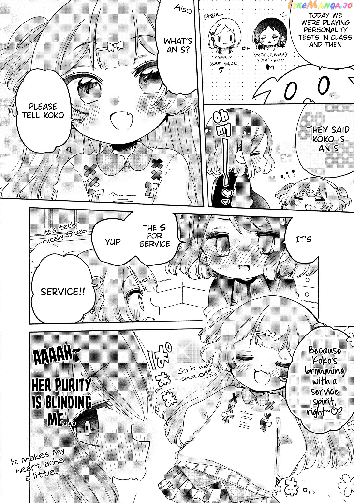 Onee-san wa Joshi Shougakusei ni Kyoumi ga arimasu. chapter 52.1 - page 3