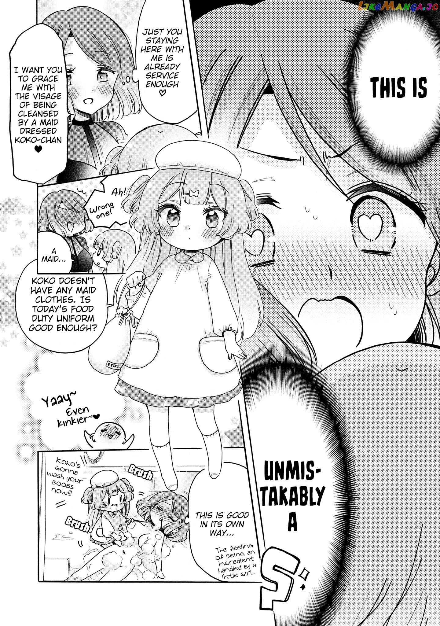Onee-san wa Joshi Shougakusei ni Kyoumi ga arimasu. chapter 52.1 - page 5