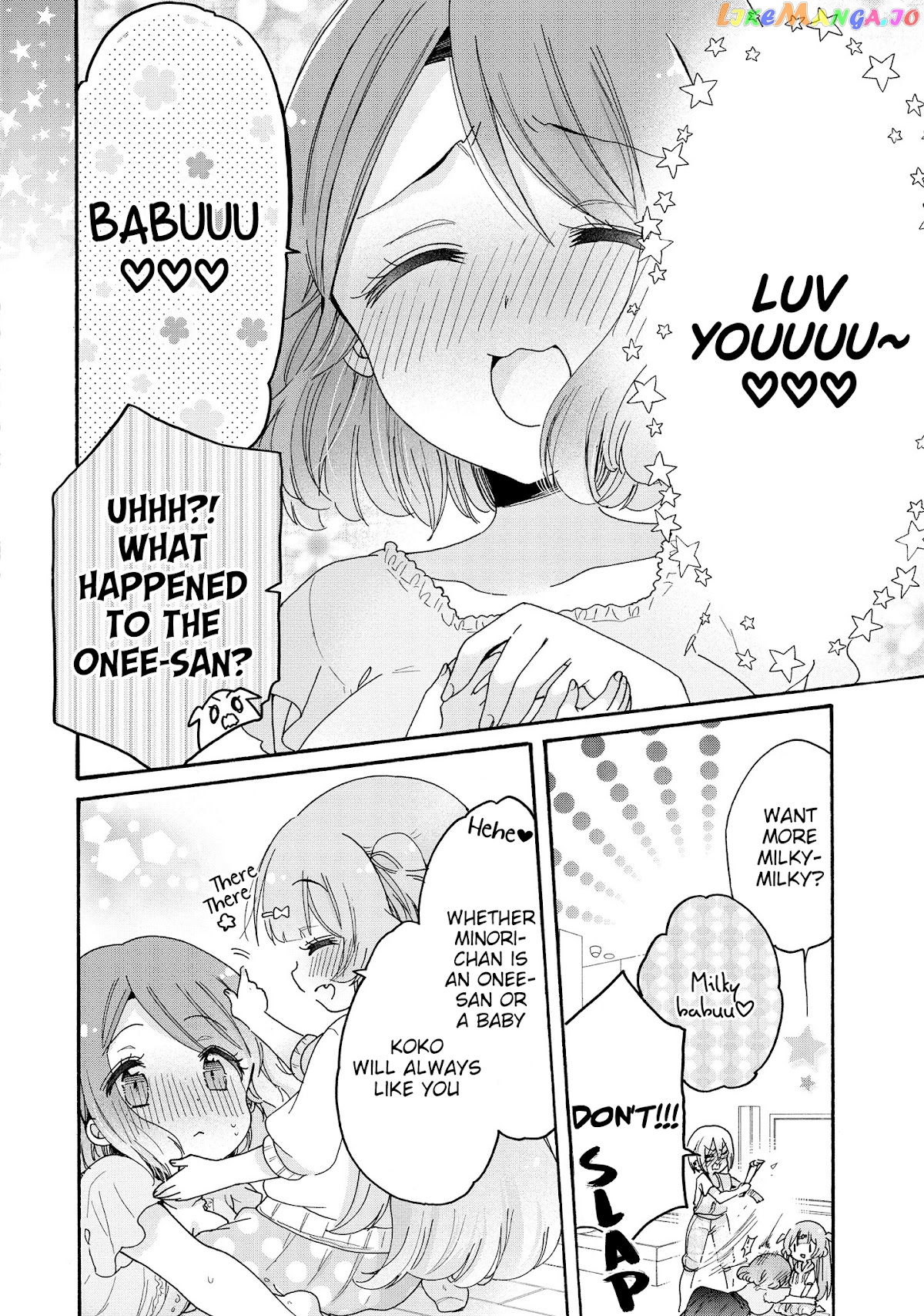 Onee-san wa Joshi Shougakusei ni Kyoumi ga arimasu. chapter 46 - page 27