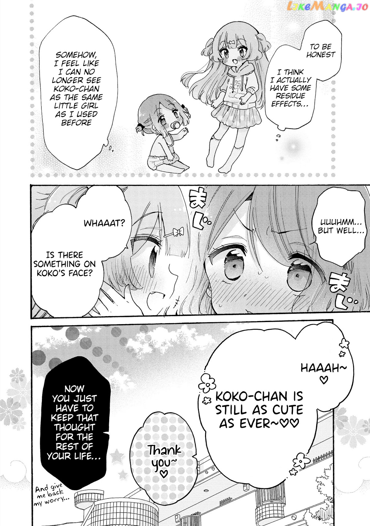 Onee-san wa Joshi Shougakusei ni Kyoumi ga arimasu. chapter 46 - page 29