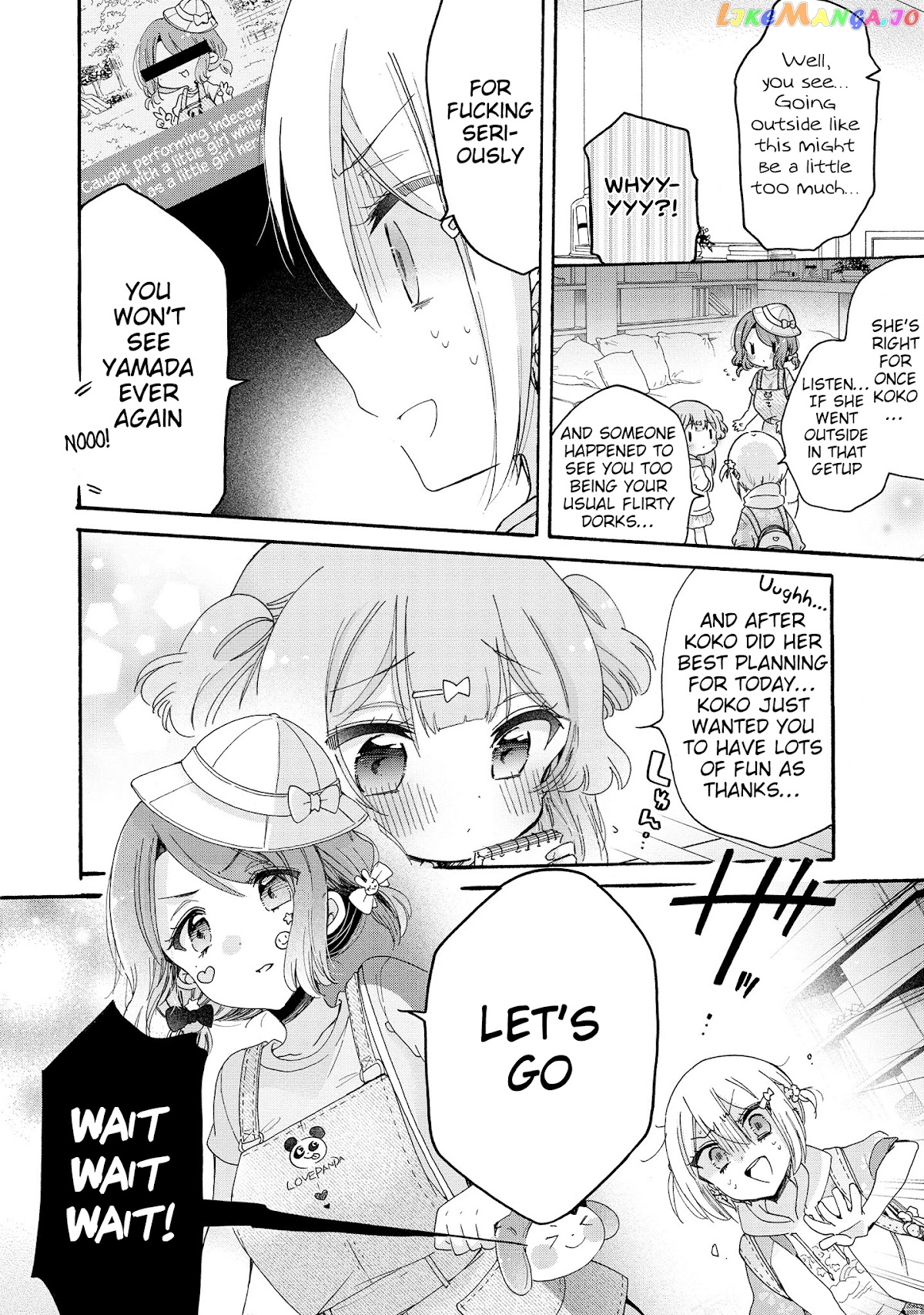 Onee-san wa Joshi Shougakusei ni Kyoumi ga arimasu. chapter 46 - page 9