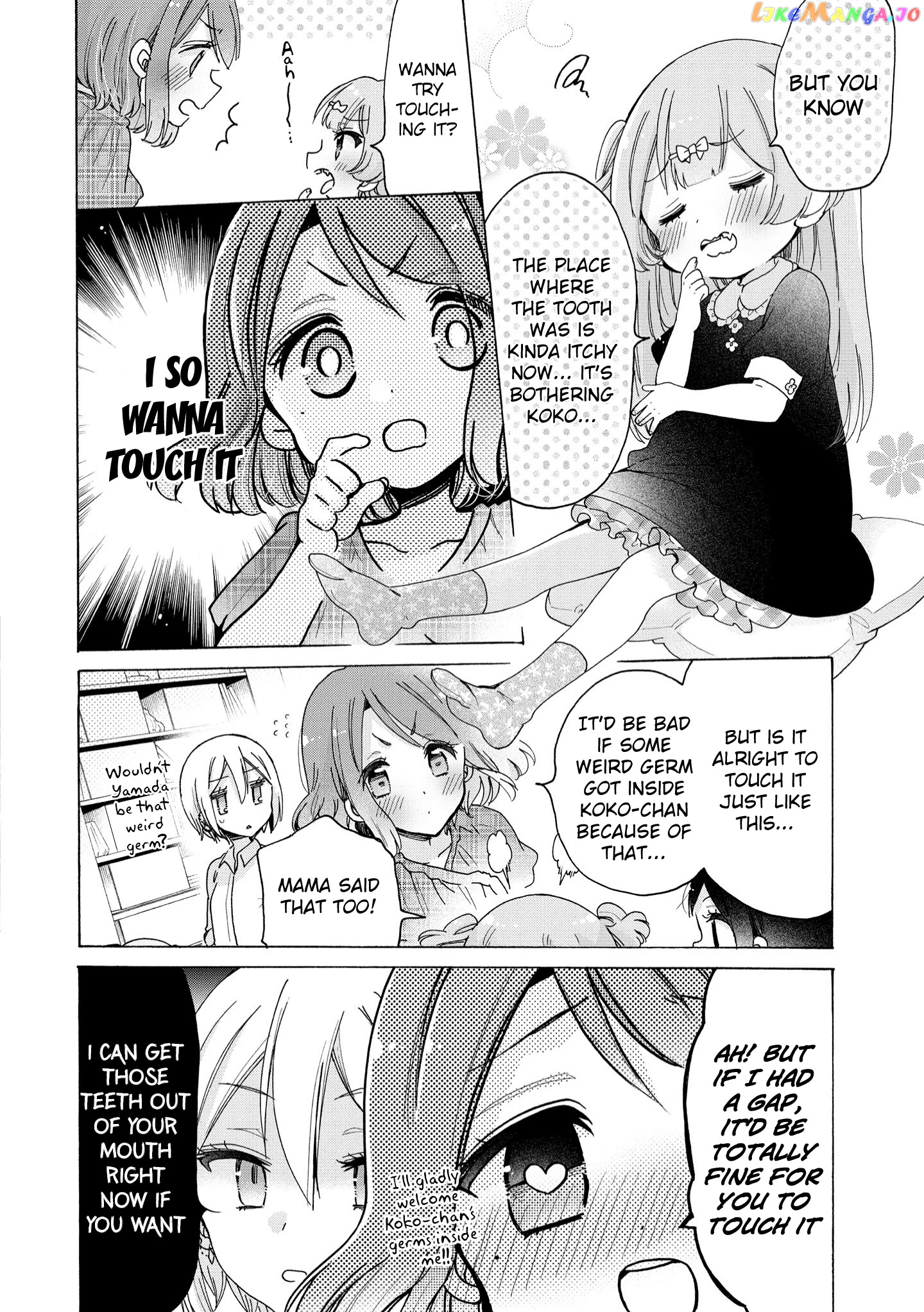 Onee-san wa Joshi Shougakusei ni Kyoumi ga arimasu. chapter 37 - page 8