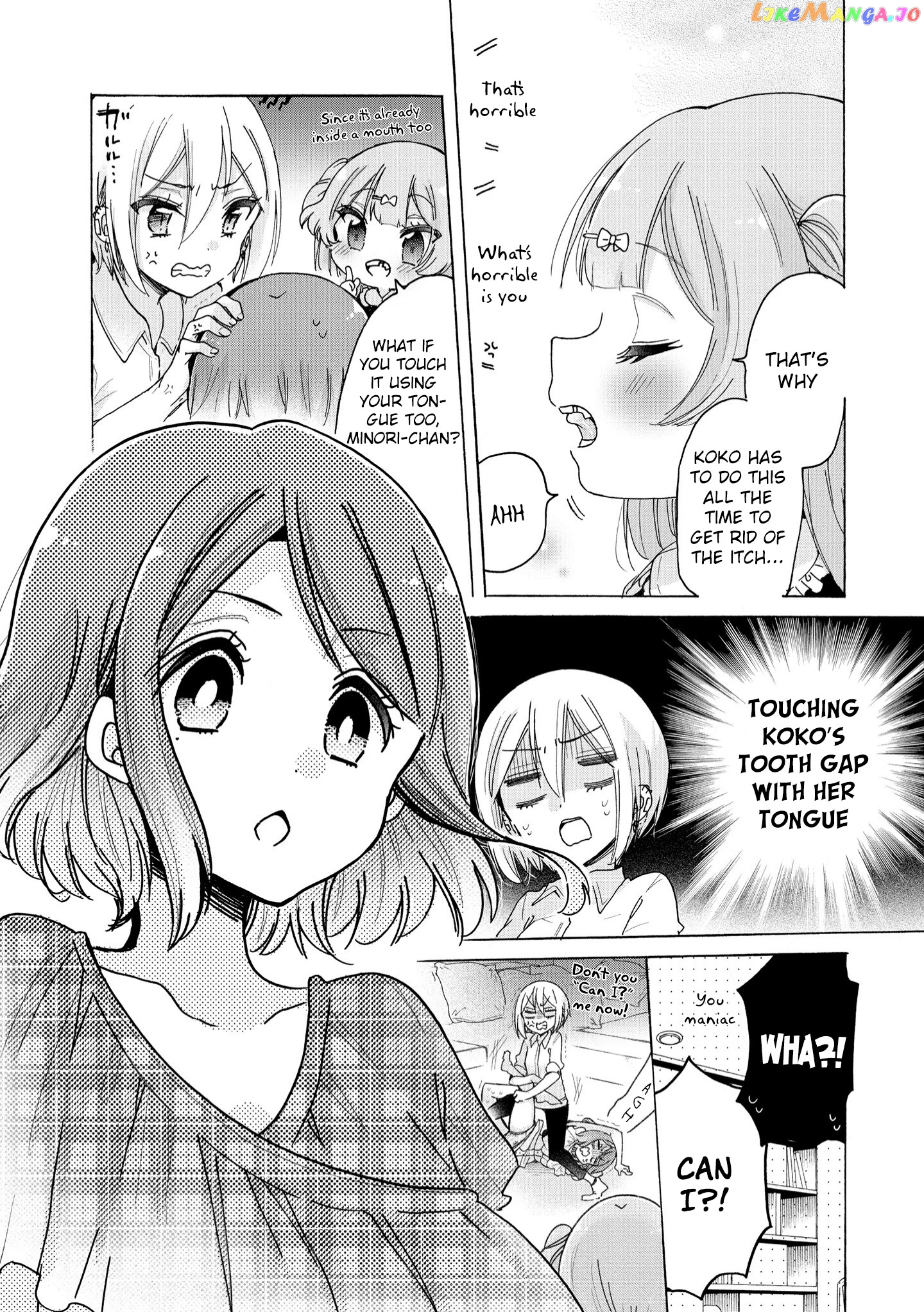 Onee-san wa Joshi Shougakusei ni Kyoumi ga arimasu. chapter 37 - page 9