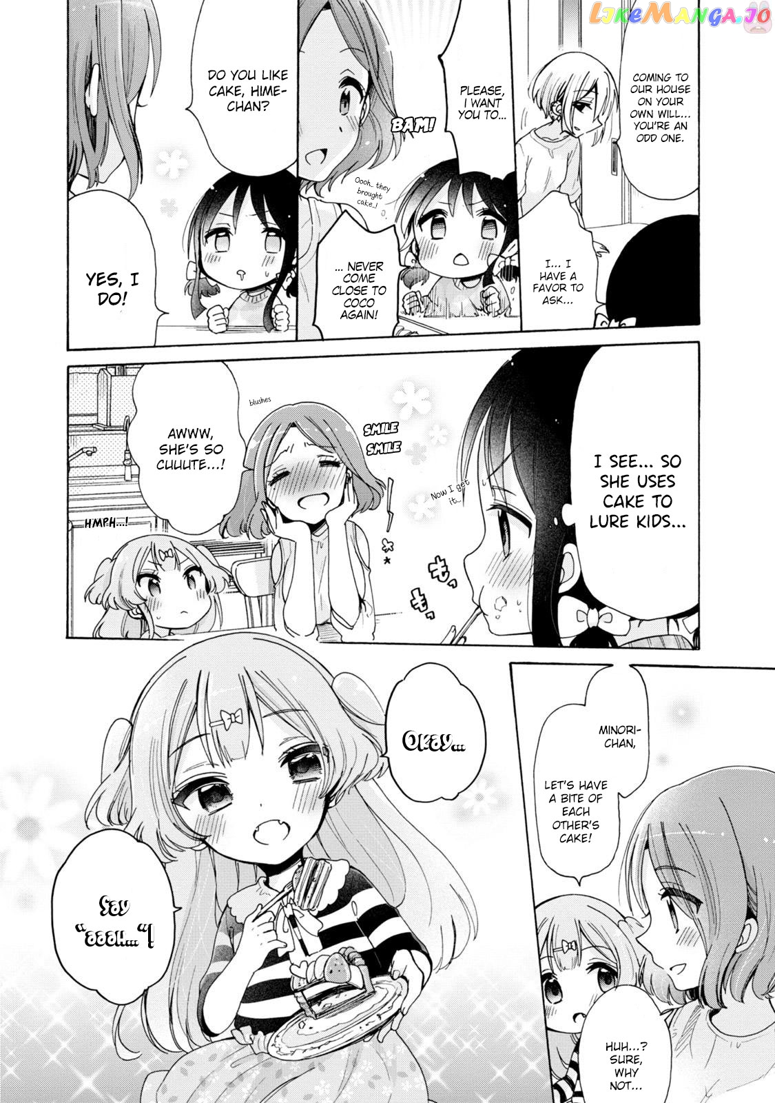 Onee-san wa Joshi Shougakusei ni Kyoumi ga arimasu. chapter 6 - page 10
