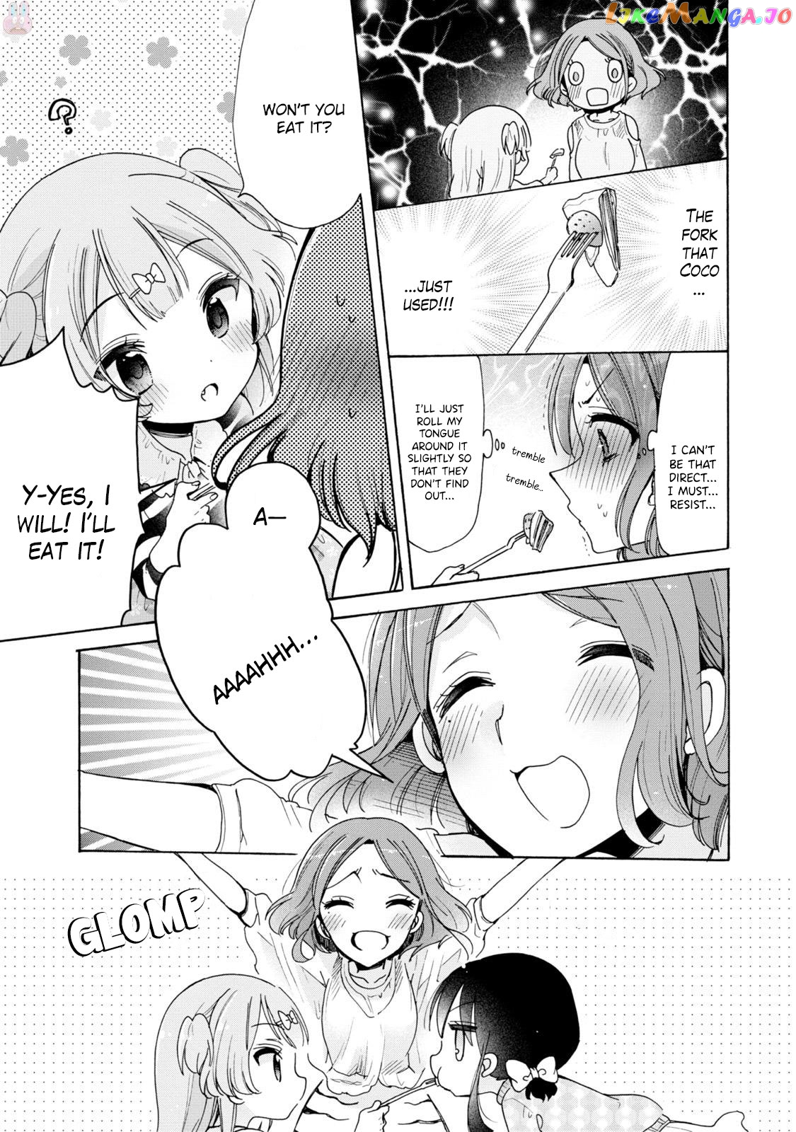 Onee-san wa Joshi Shougakusei ni Kyoumi ga arimasu. chapter 6 - page 11