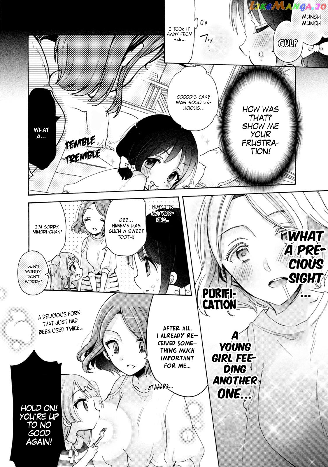Onee-san wa Joshi Shougakusei ni Kyoumi ga arimasu. chapter 6 - page 12