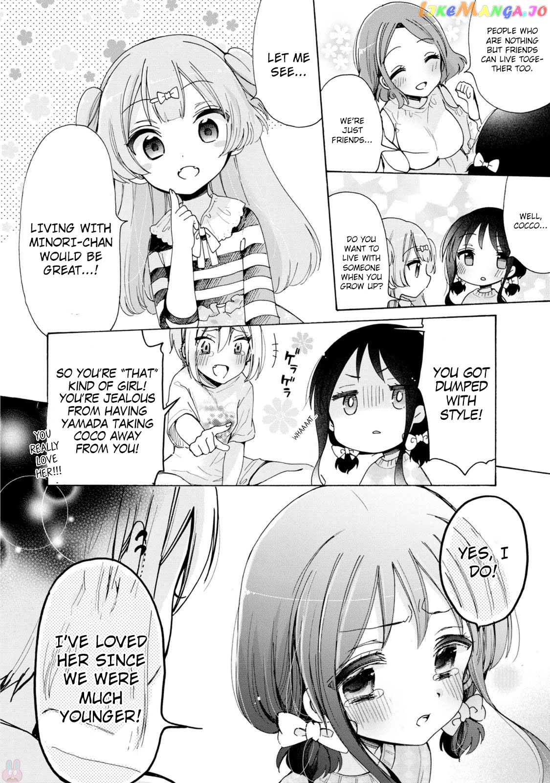 Onee-san wa Joshi Shougakusei ni Kyoumi ga arimasu. chapter 6 - page 14