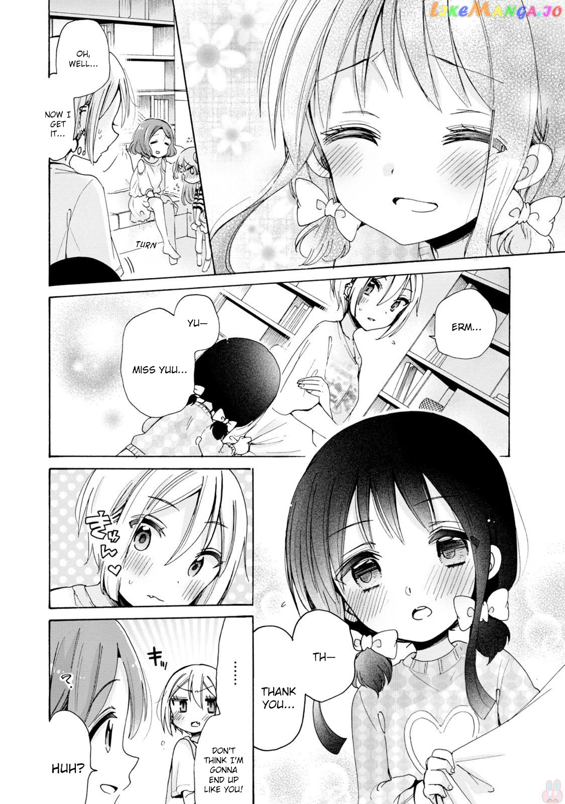 Onee-san wa Joshi Shougakusei ni Kyoumi ga arimasu. chapter 6 - page 18