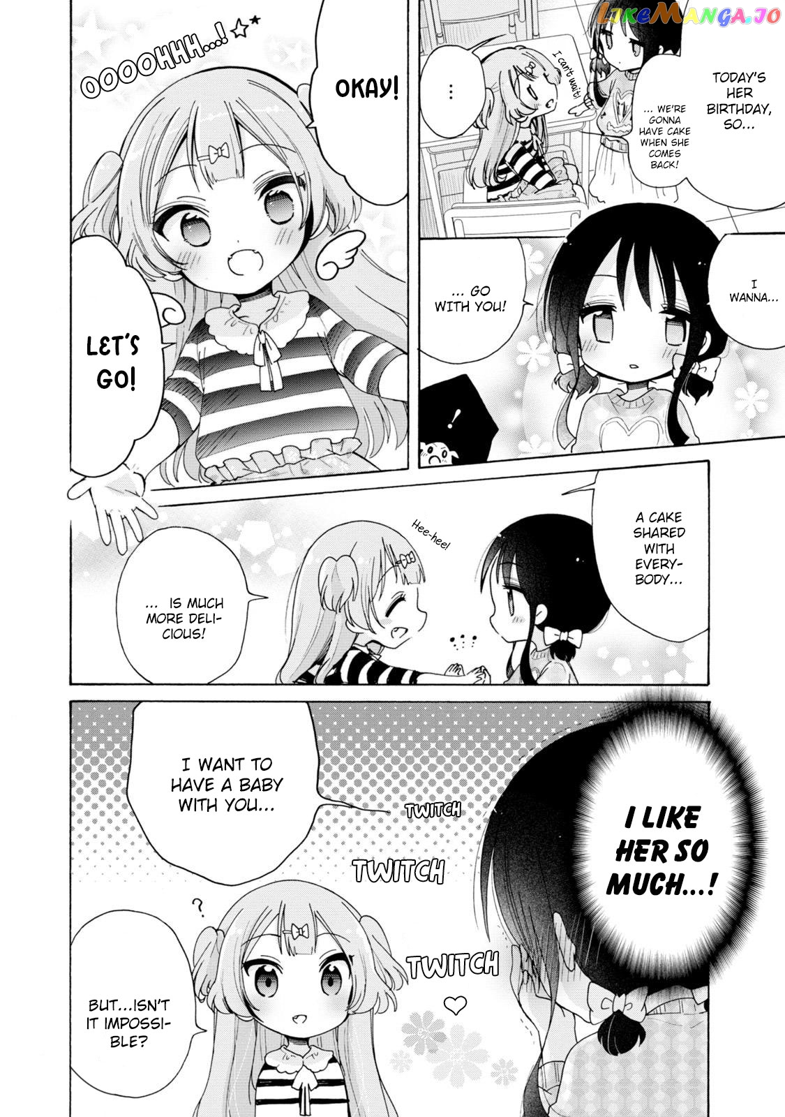 Onee-san wa Joshi Shougakusei ni Kyoumi ga arimasu. chapter 6 - page 4