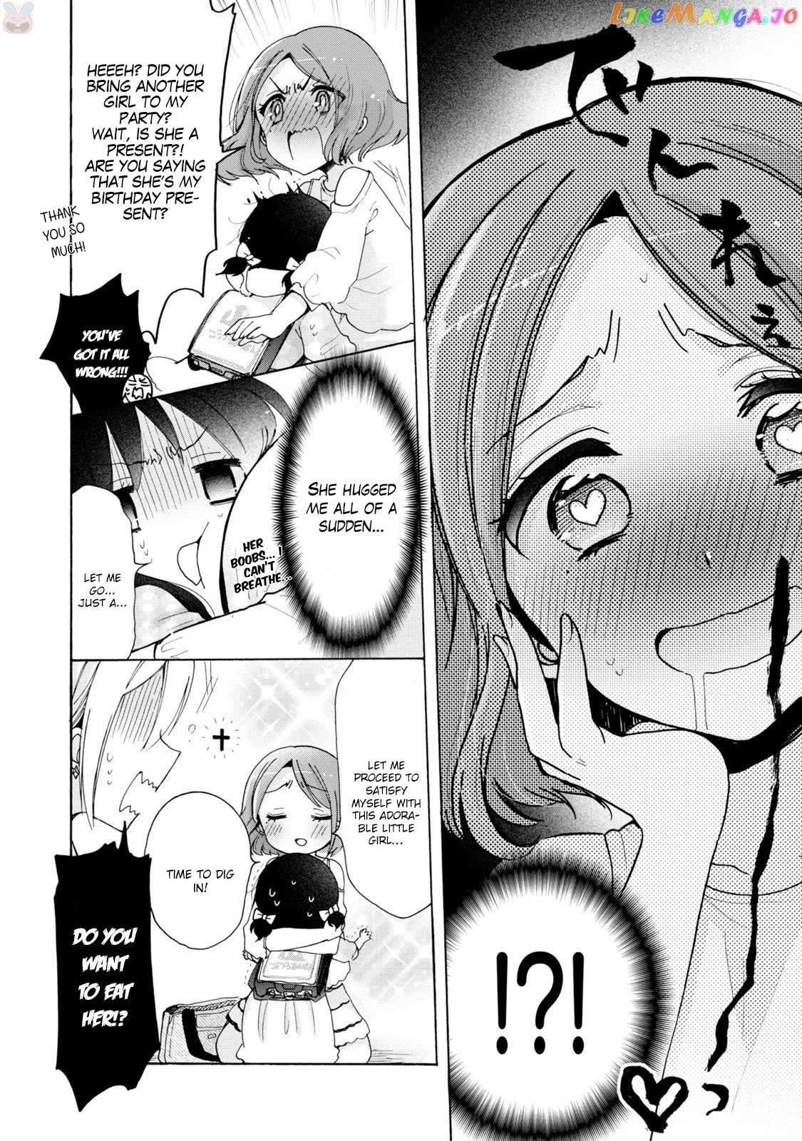 Onee-san wa Joshi Shougakusei ni Kyoumi ga arimasu. chapter 6 - page 8
