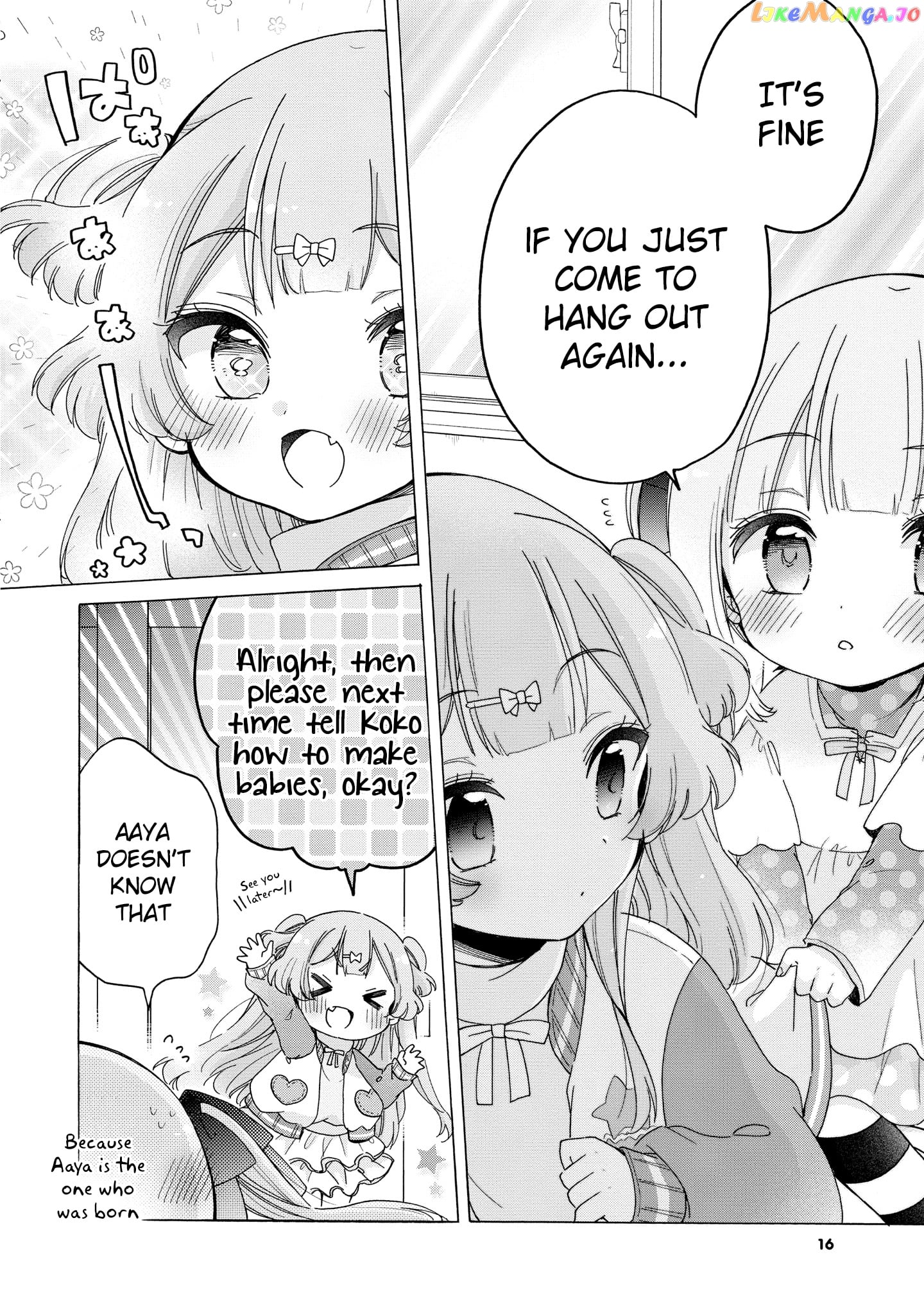 Onee-san wa Joshi Shougakusei ni Kyoumi ga arimasu. chapter 32 - page 17