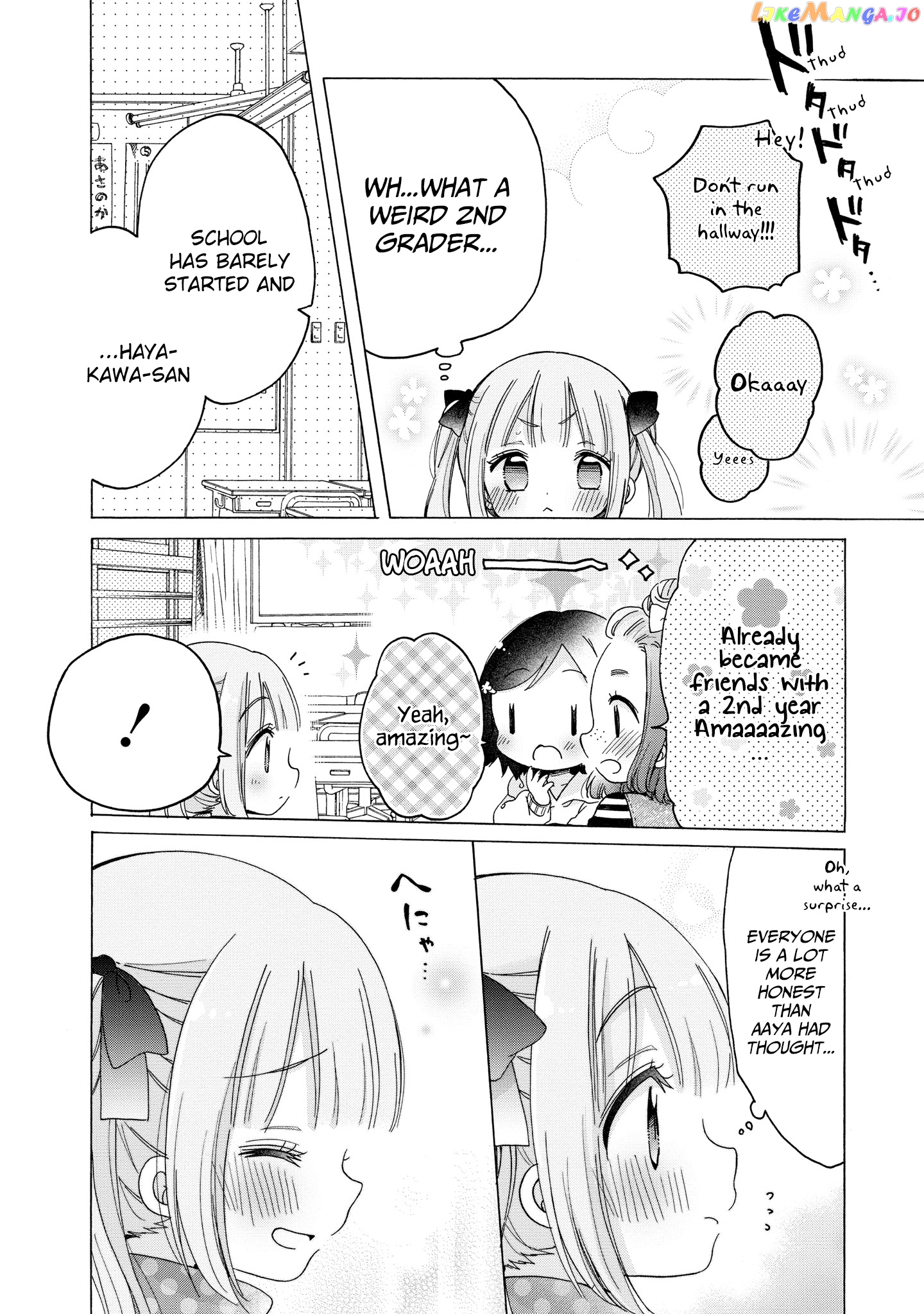 Onee-san wa Joshi Shougakusei ni Kyoumi ga arimasu. chapter 32 - page 18