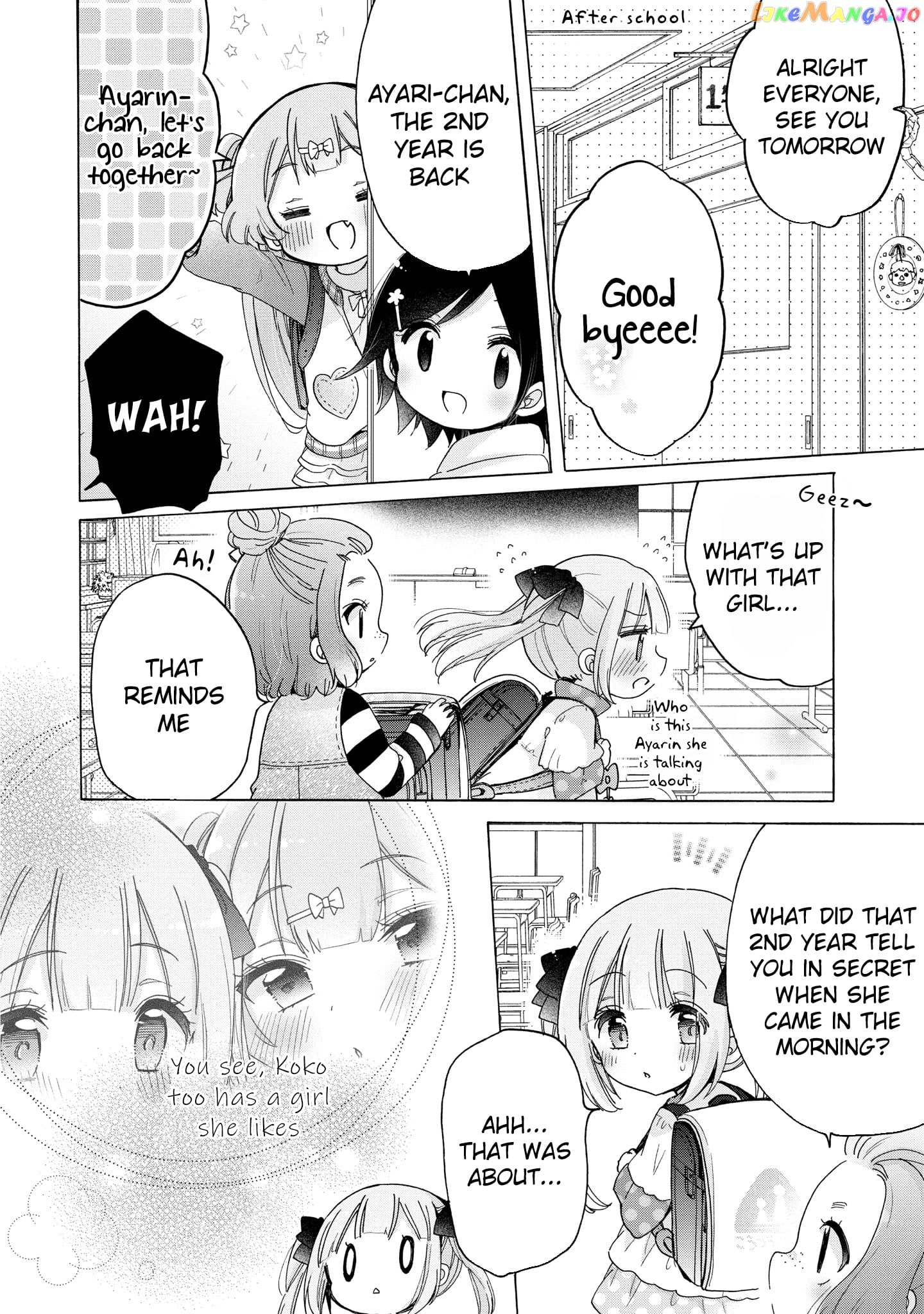 Onee-san wa Joshi Shougakusei ni Kyoumi ga arimasu. chapter 32 - page 21