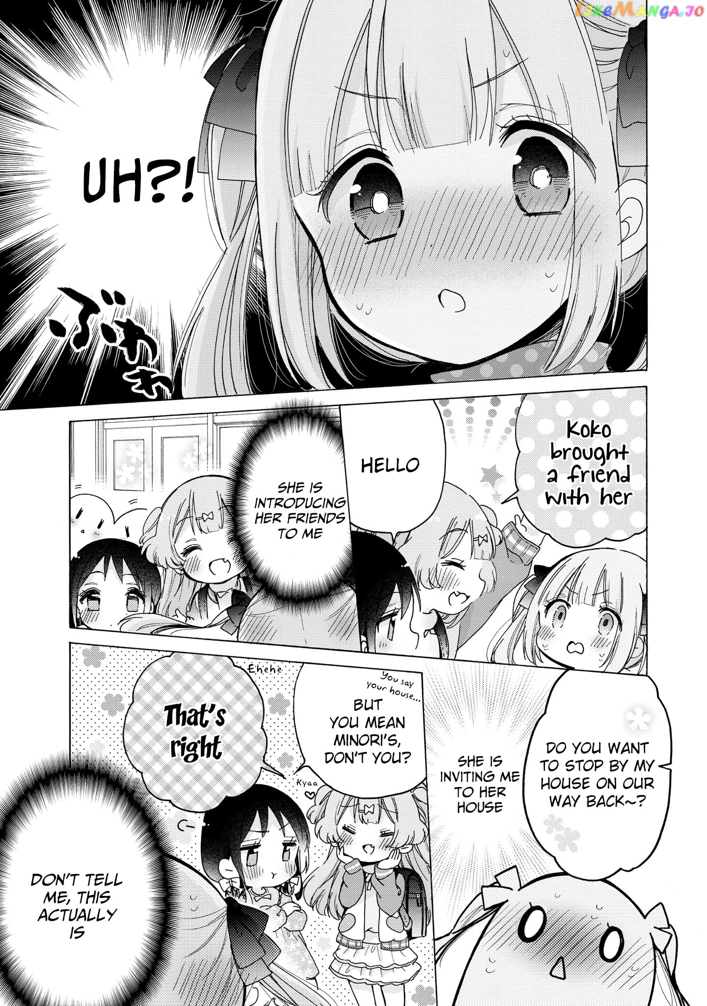 Onee-san wa Joshi Shougakusei ni Kyoumi ga arimasu. chapter 32 - page 22