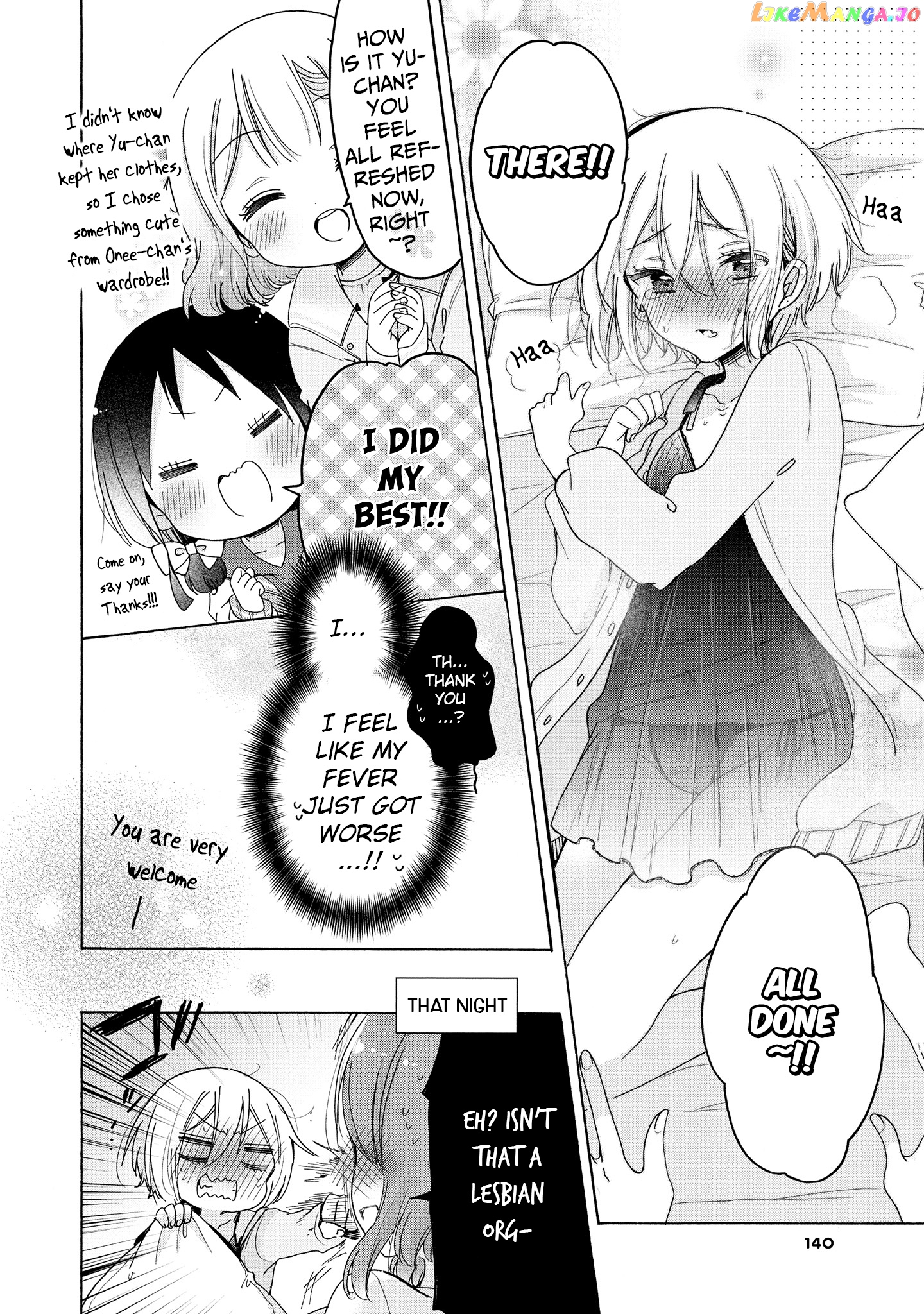 Onee-san wa Joshi Shougakusei ni Kyoumi ga arimasu. chapter 26.5 - page 10