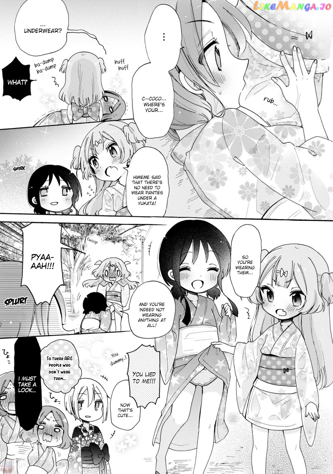 Onee-san wa Joshi Shougakusei ni Kyoumi ga arimasu. chapter 7 - page 11