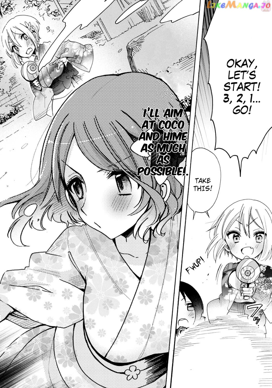 Onee-san wa Joshi Shougakusei ni Kyoumi ga arimasu. chapter 7 - page 8