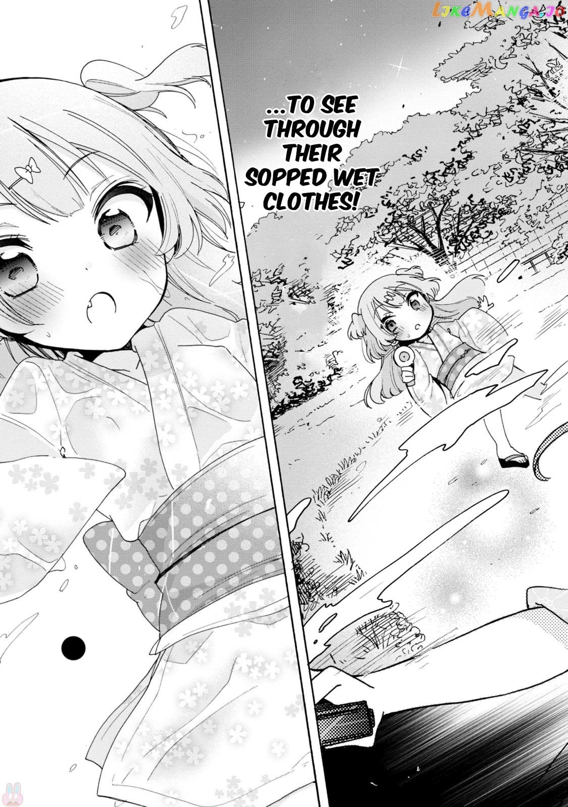 Onee-san wa Joshi Shougakusei ni Kyoumi ga arimasu. chapter 7 - page 9