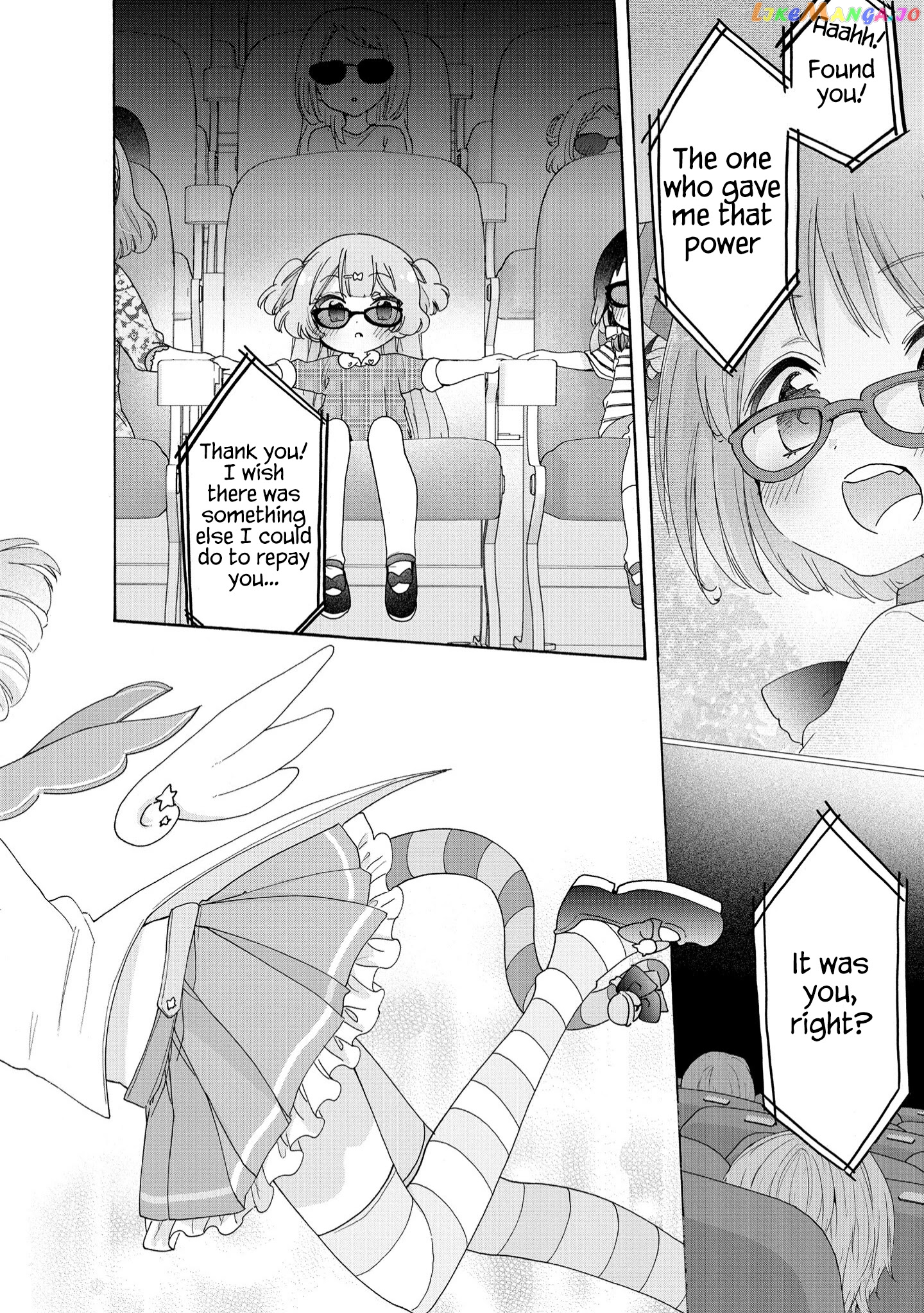 Onee-san wa Joshi Shougakusei ni Kyoumi ga arimasu. chapter 38 - page 9