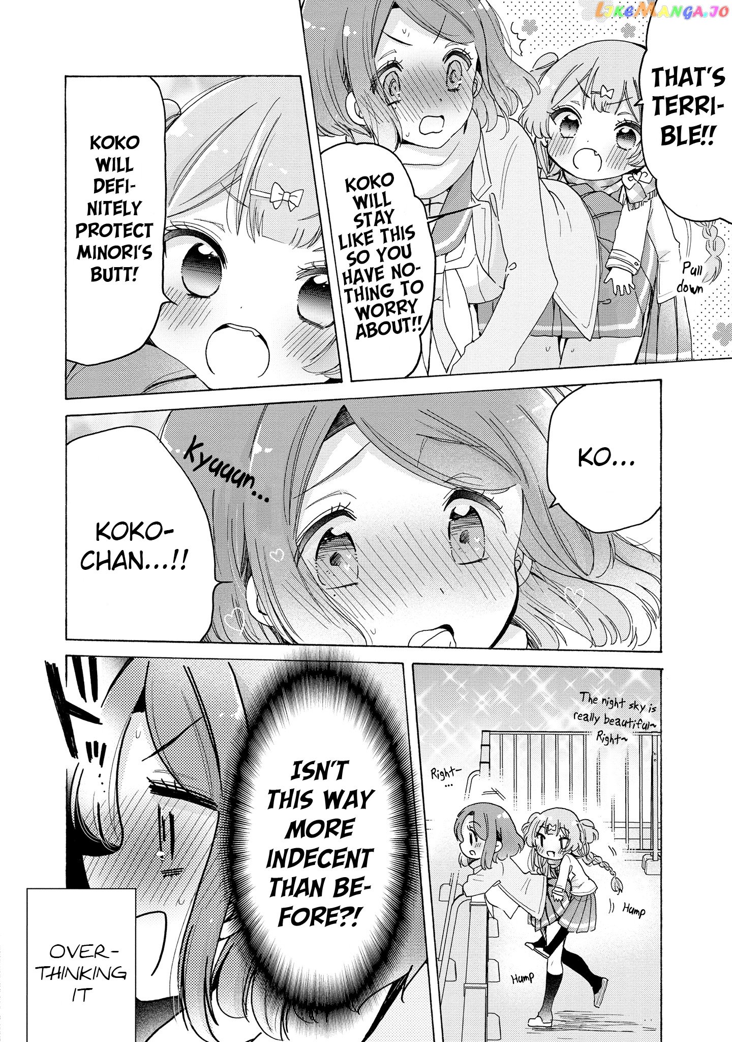 Onee-san wa Joshi Shougakusei ni Kyoumi ga arimasu. chapter 27 - page 13