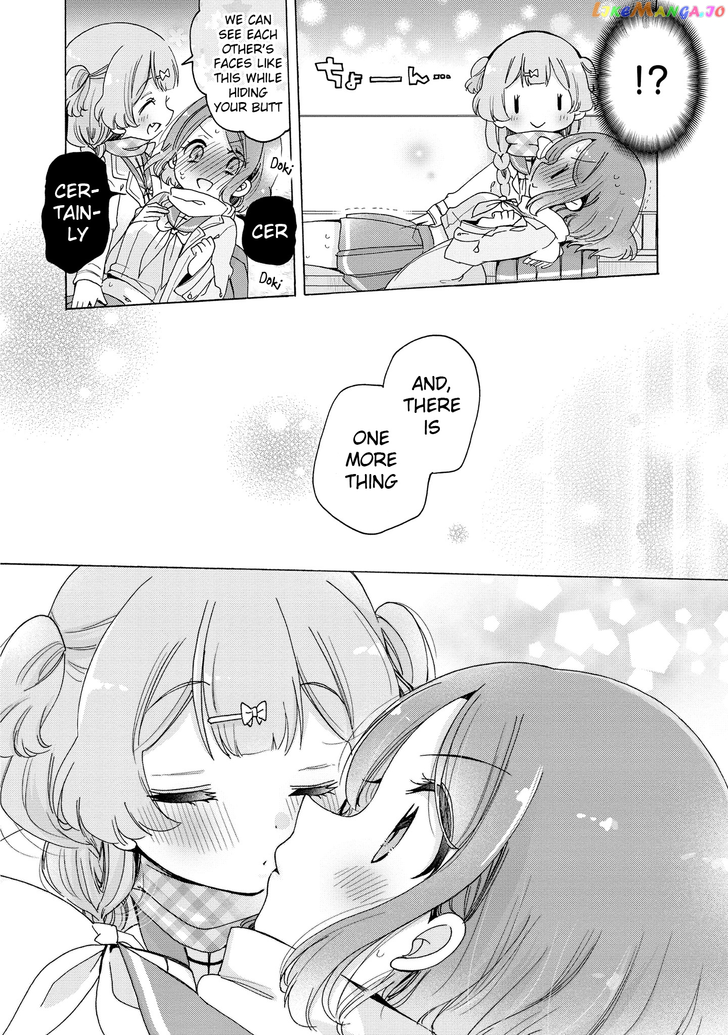 Onee-san wa Joshi Shougakusei ni Kyoumi ga arimasu. chapter 27 - page 15