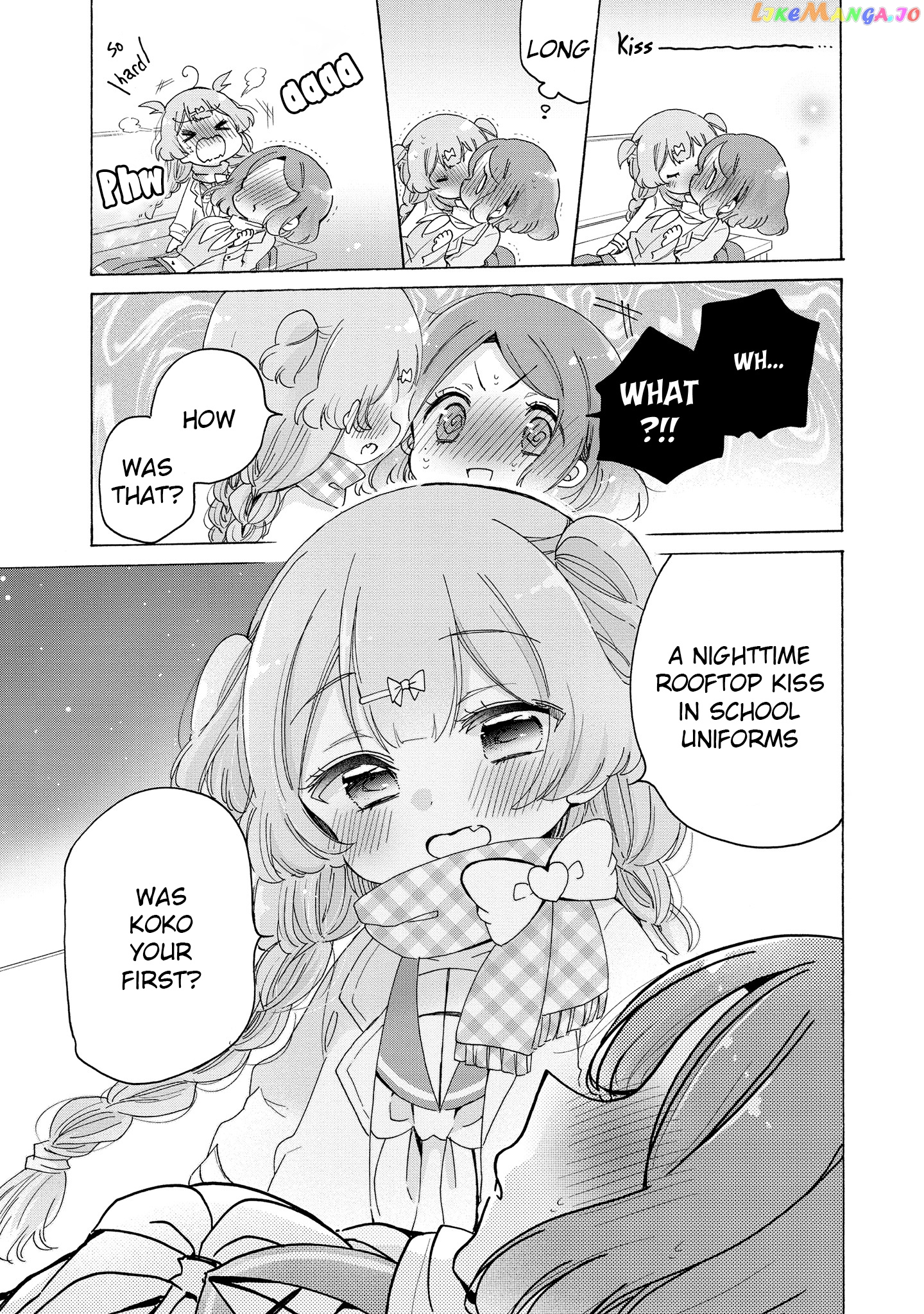 Onee-san wa Joshi Shougakusei ni Kyoumi ga arimasu. chapter 27 - page 16