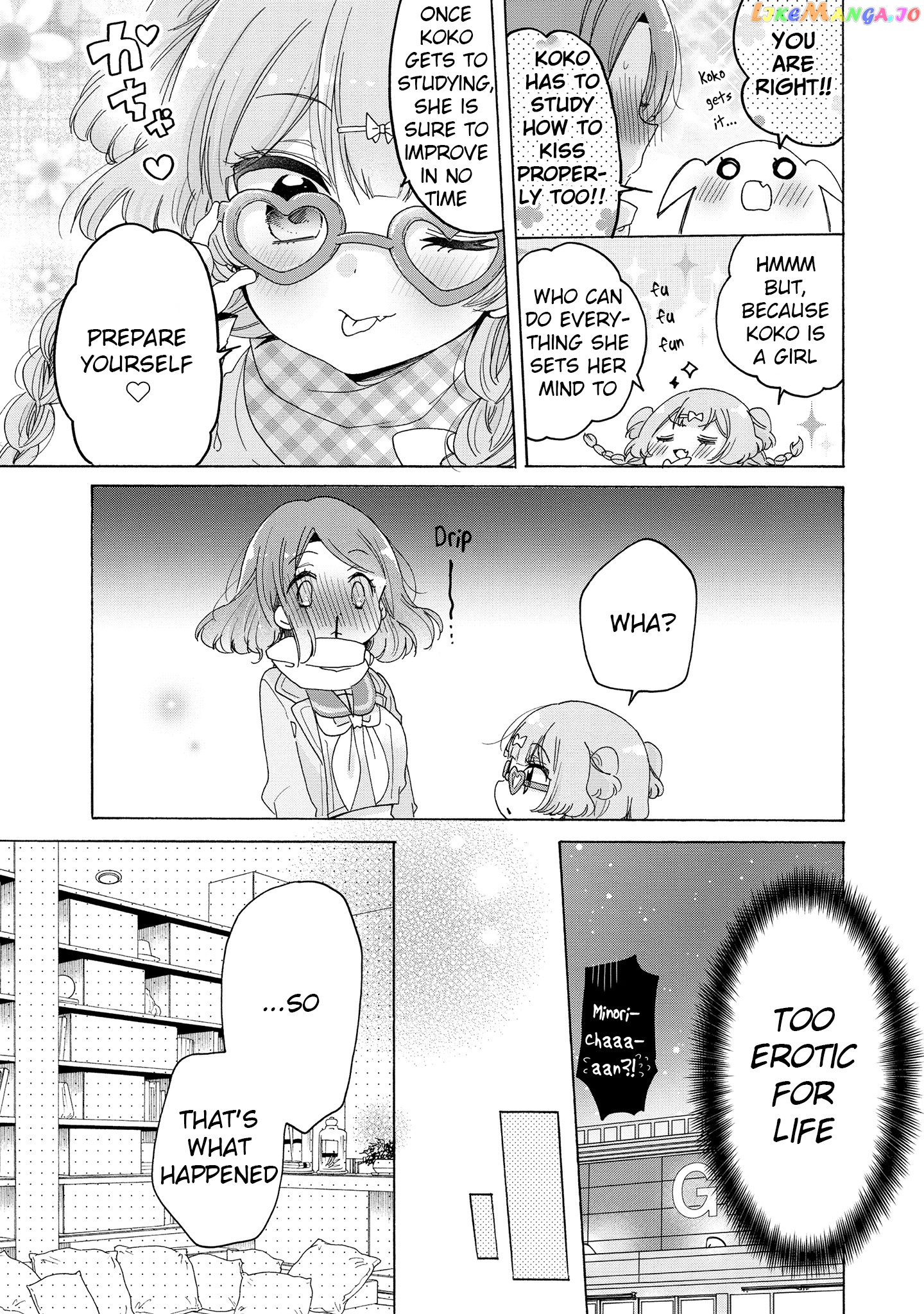 Onee-san wa Joshi Shougakusei ni Kyoumi ga arimasu. chapter 27 - page 18
