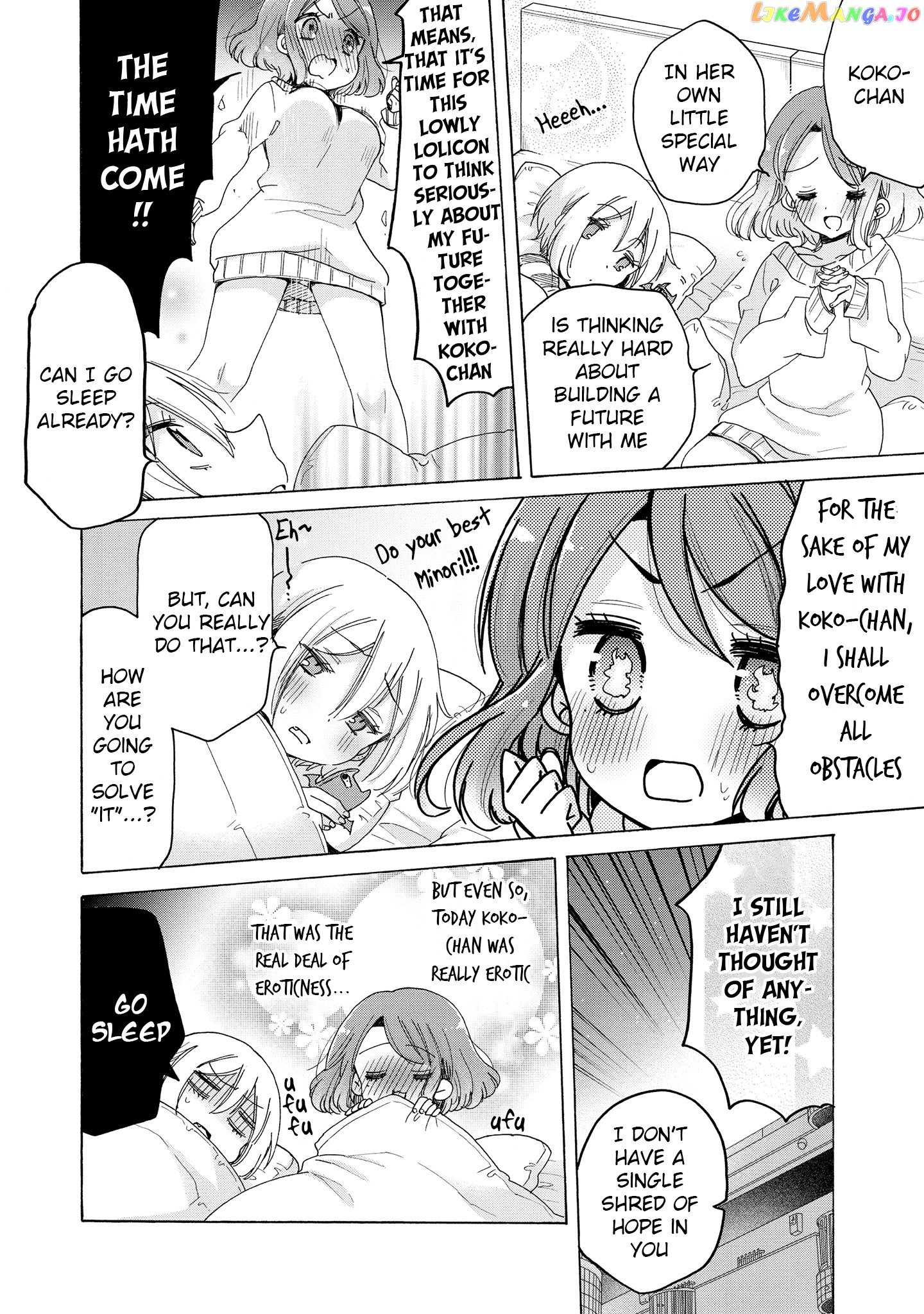 Onee-san wa Joshi Shougakusei ni Kyoumi ga arimasu. chapter 27 - page 19