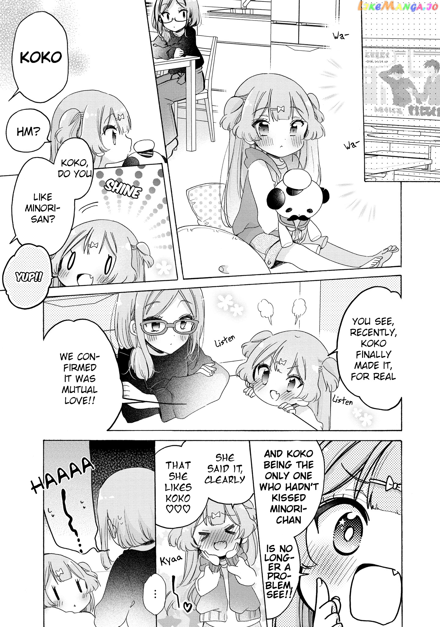 Onee-san wa Joshi Shougakusei ni Kyoumi ga arimasu. chapter 27 - page 4
