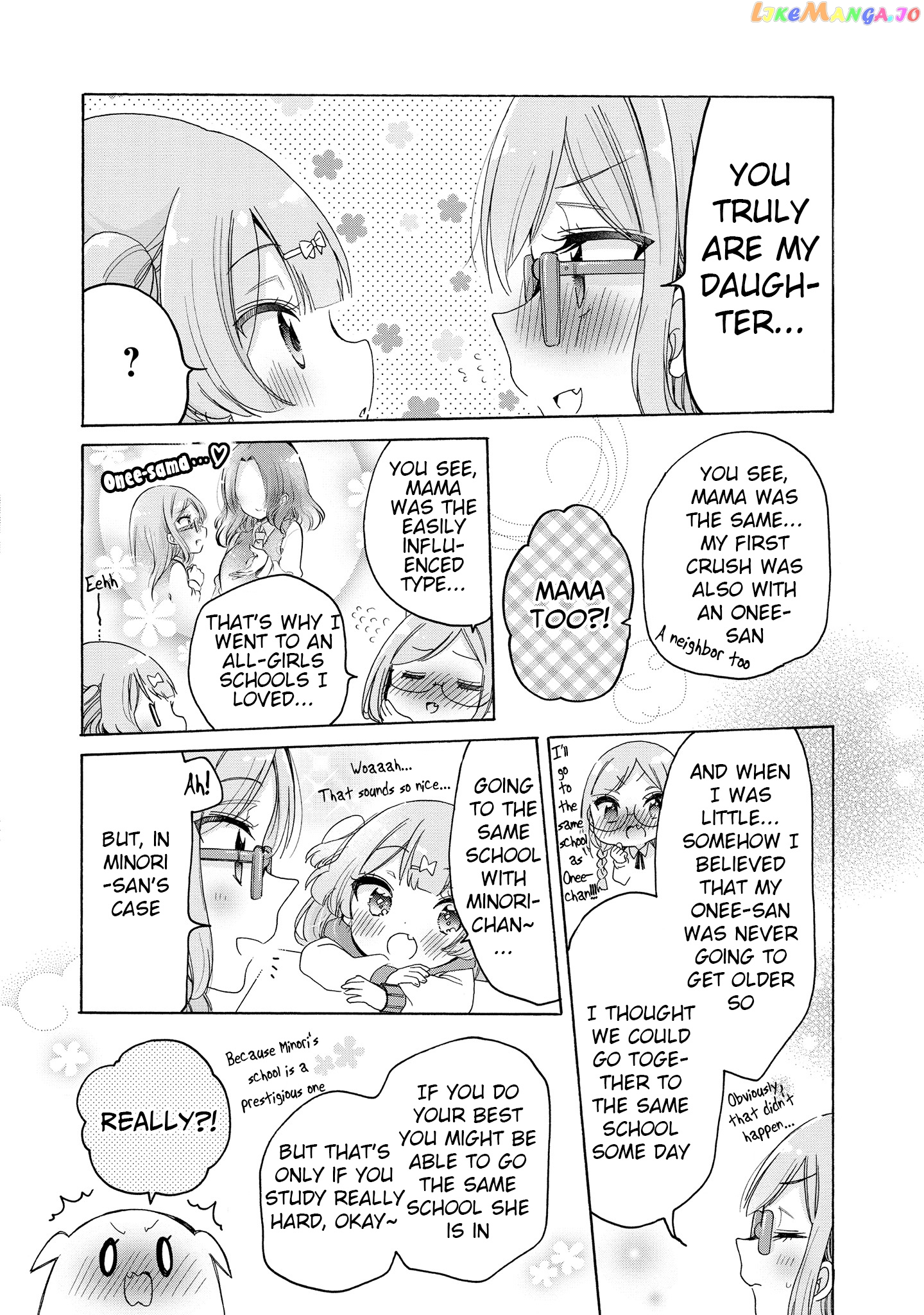 Onee-san wa Joshi Shougakusei ni Kyoumi ga arimasu. chapter 27 - page 5