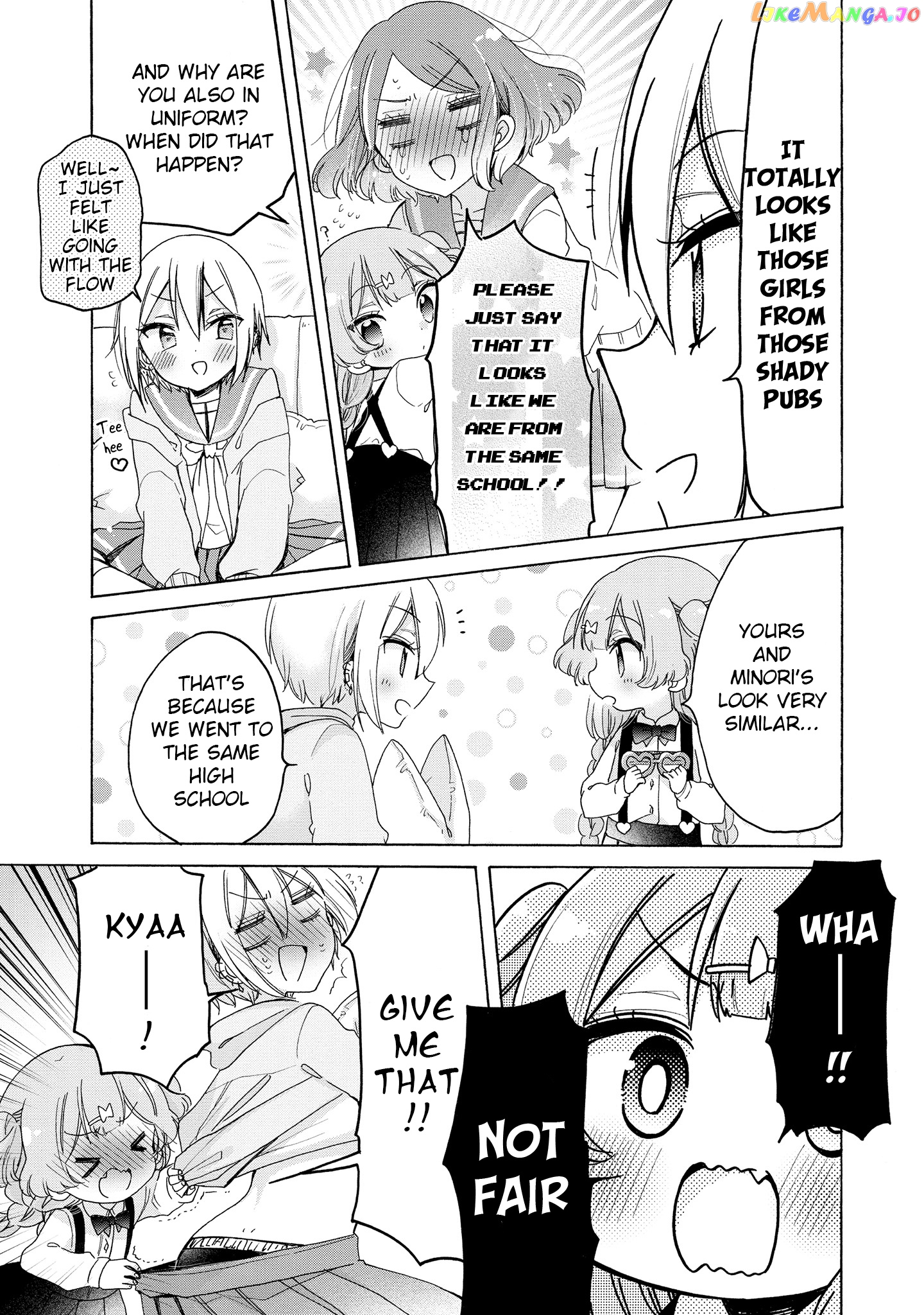 Onee-san wa Joshi Shougakusei ni Kyoumi ga arimasu. chapter 27 - page 8