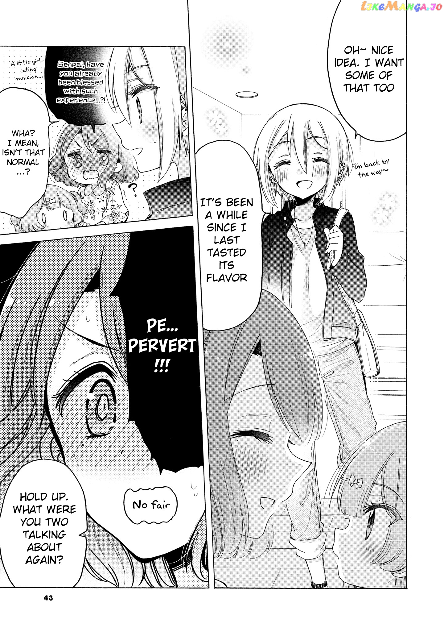 Onee-san wa Joshi Shougakusei ni Kyoumi ga arimasu. chapter 33 - page 12