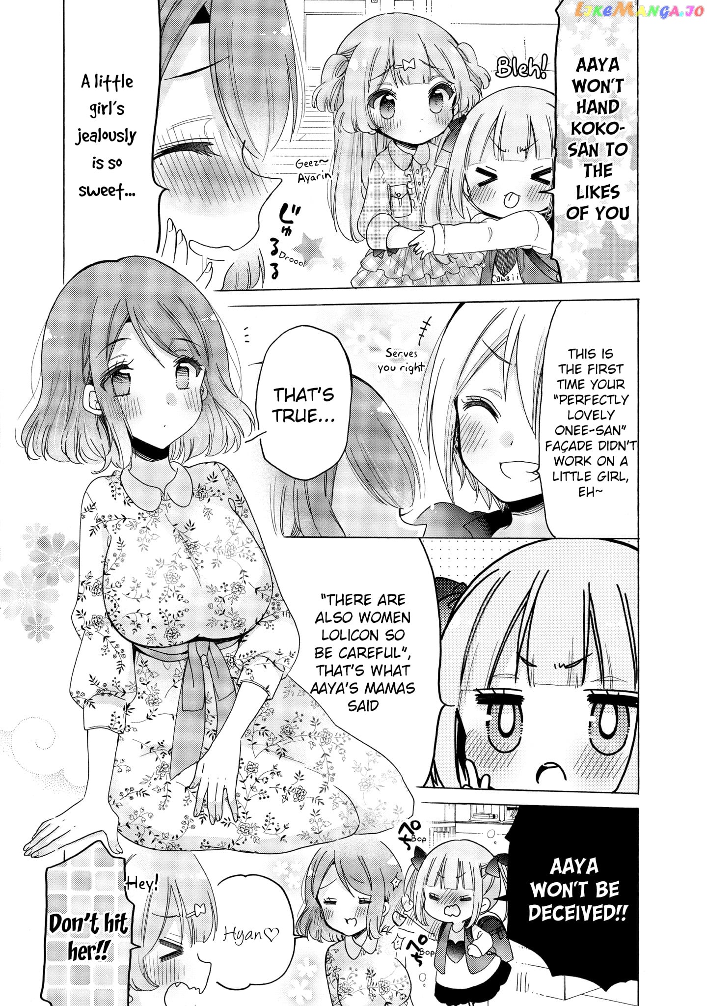 Onee-san wa Joshi Shougakusei ni Kyoumi ga arimasu. chapter 33 - page 17