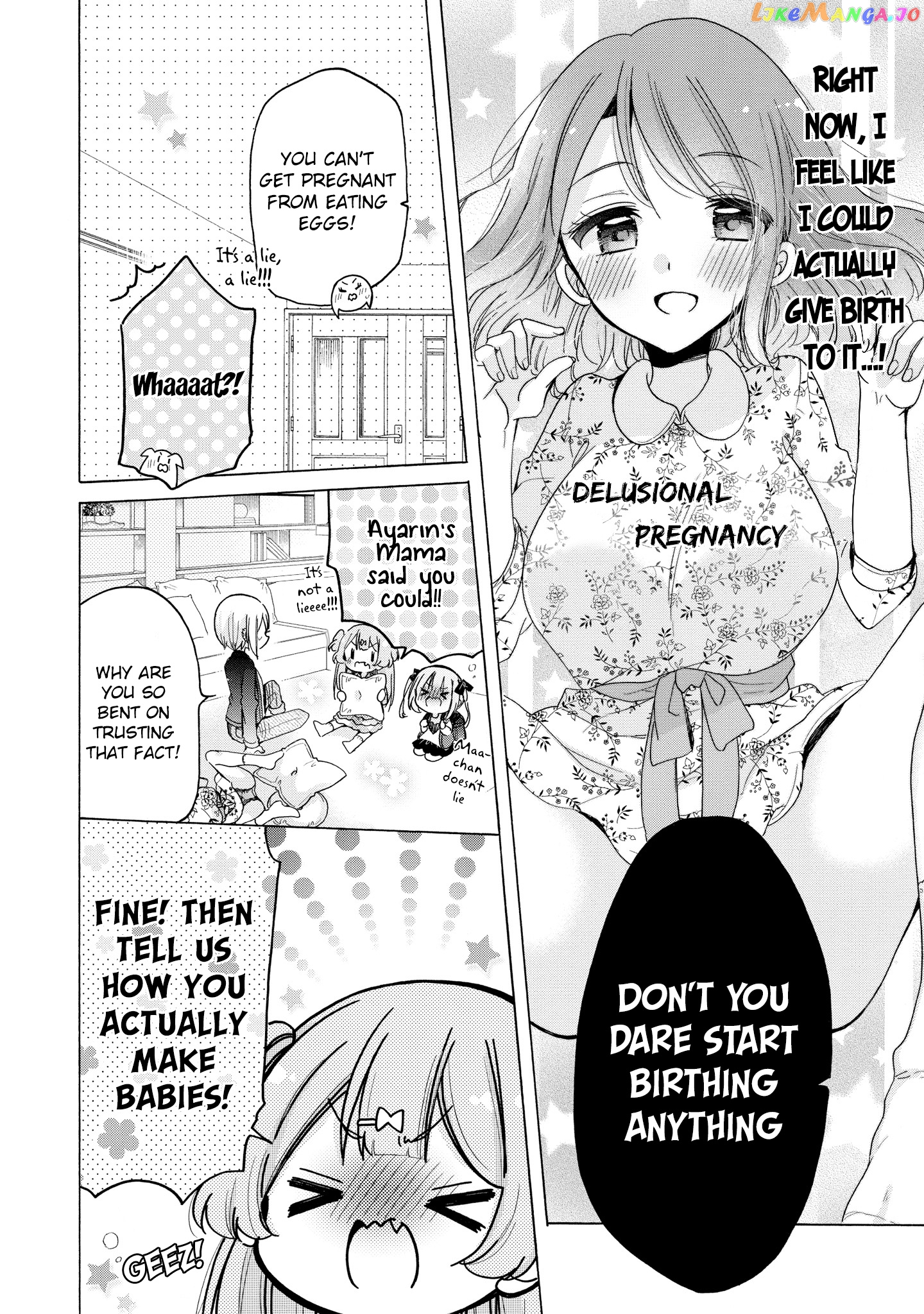 Onee-san wa Joshi Shougakusei ni Kyoumi ga arimasu. chapter 33 - page 19