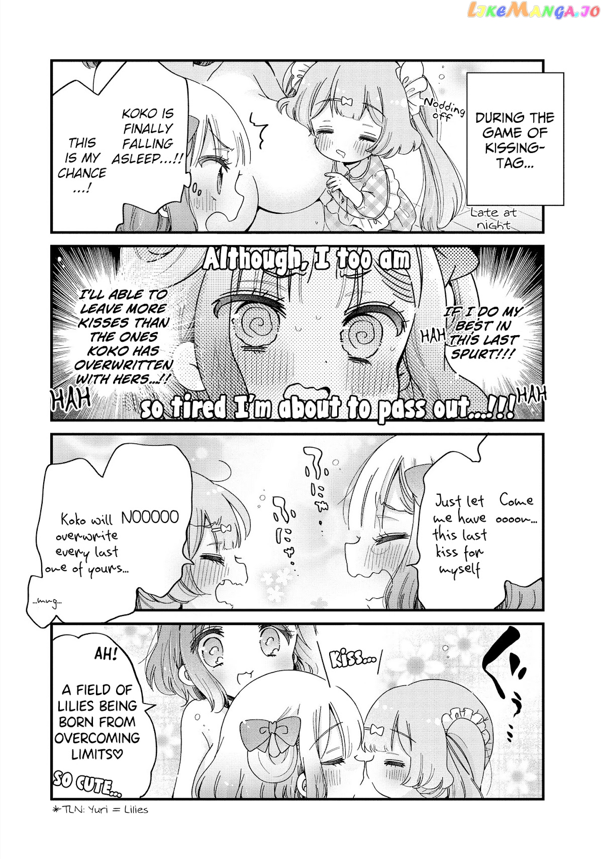 Onee-san wa Joshi Shougakusei ni Kyoumi ga arimasu. chapter 46.2 - page 9