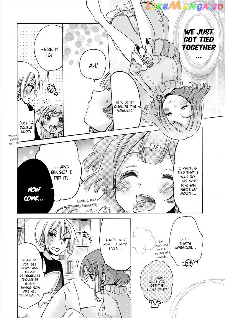 Onee-san wa Joshi Shougakusei ni Kyoumi ga arimasu. chapter 8 - page 17