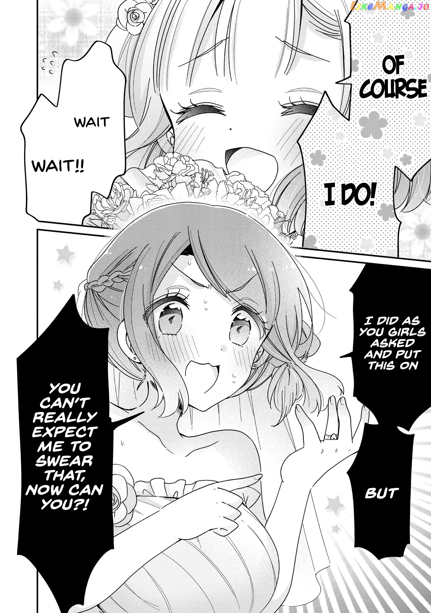 Onee-san wa Joshi Shougakusei ni Kyoumi ga arimasu. chapter 53 - page 2